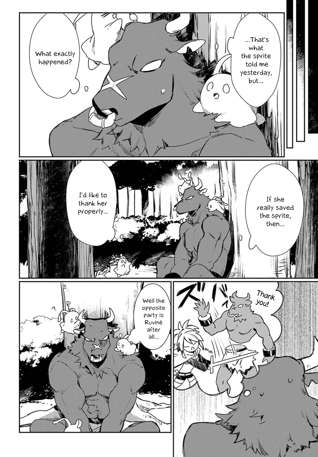 Minotaurus's Sweetheart Chapter 5 page 3 - Chapter 5
