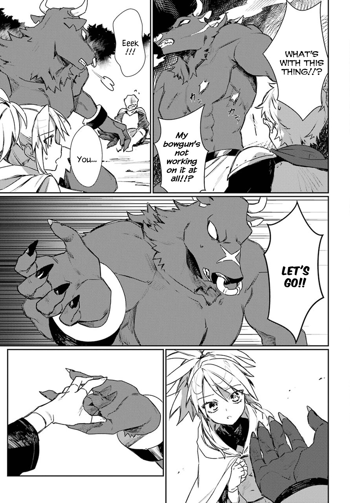 Minotaurus's Sweetheart Chapter 5 page 30 - Chapter 5