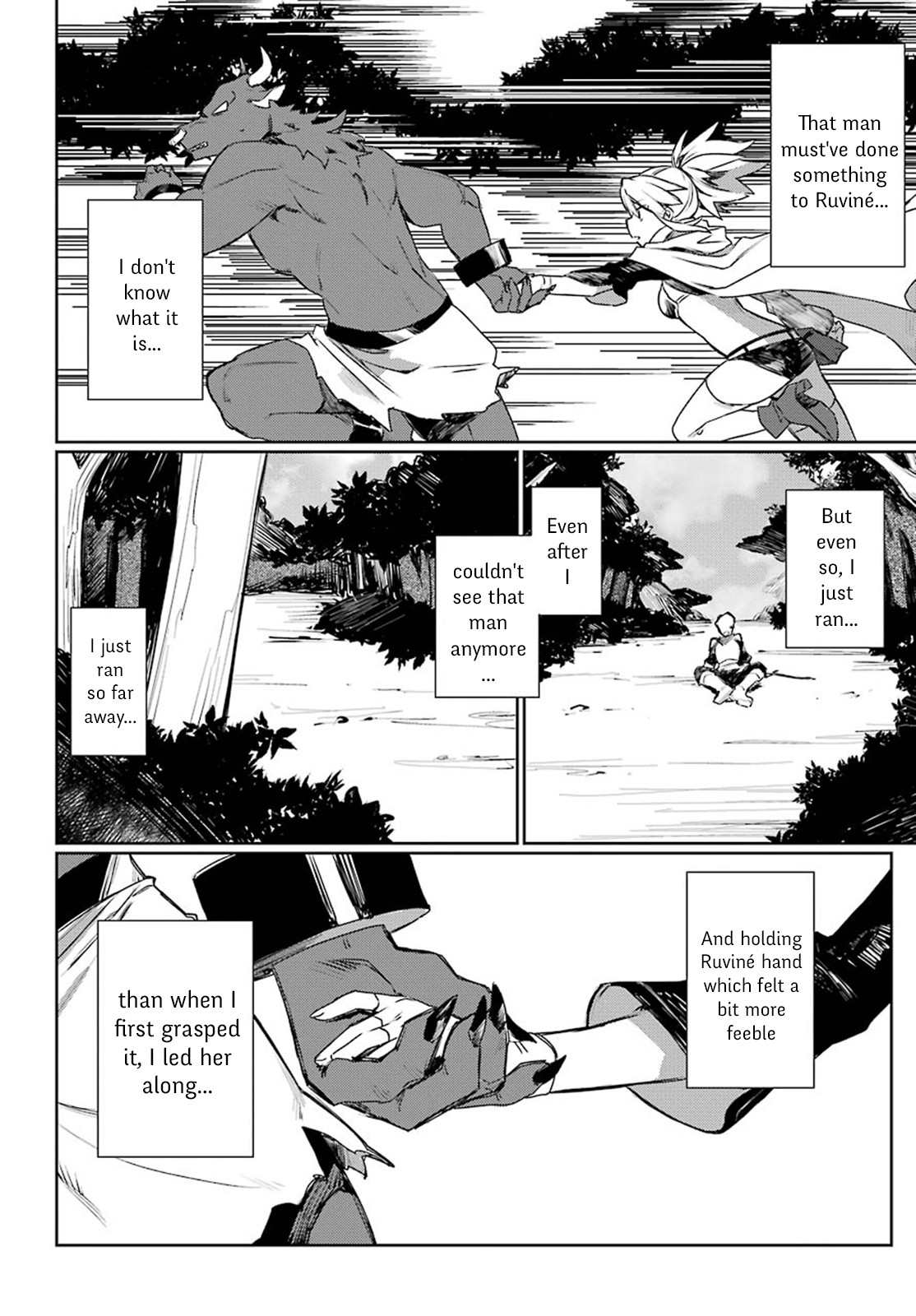 Minotaurus's Sweetheart Chapter 5 page 31 - Chapter 5