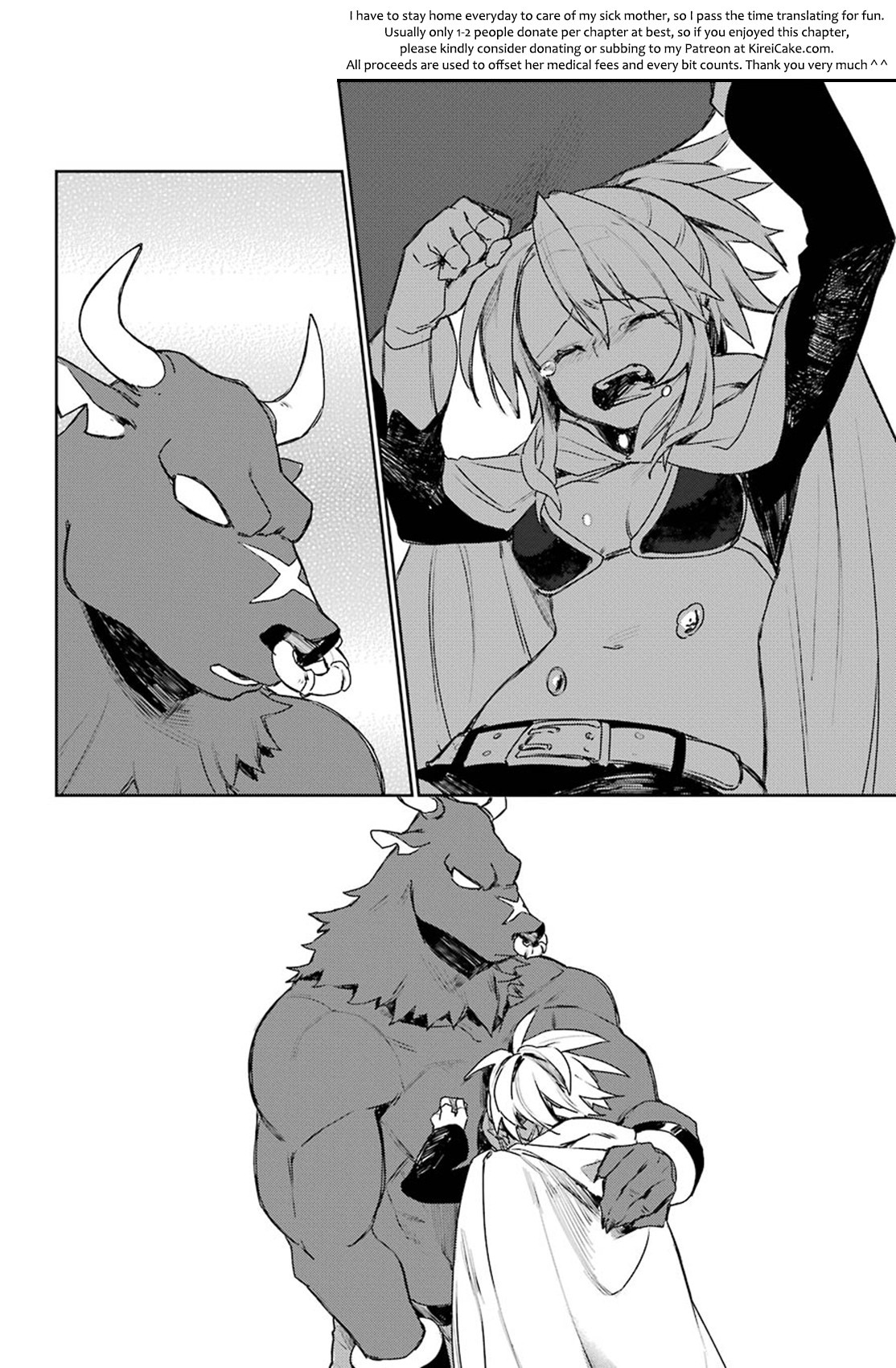 Minotaurus's Sweetheart Chapter 5 page 33 - Chapter 5