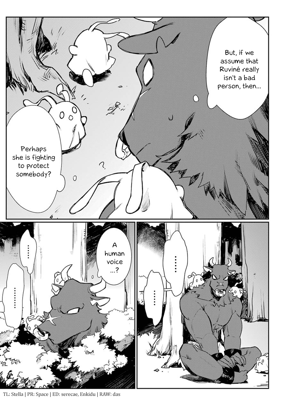 Minotaurus's Sweetheart Chapter 5 page 4 - Chapter 5