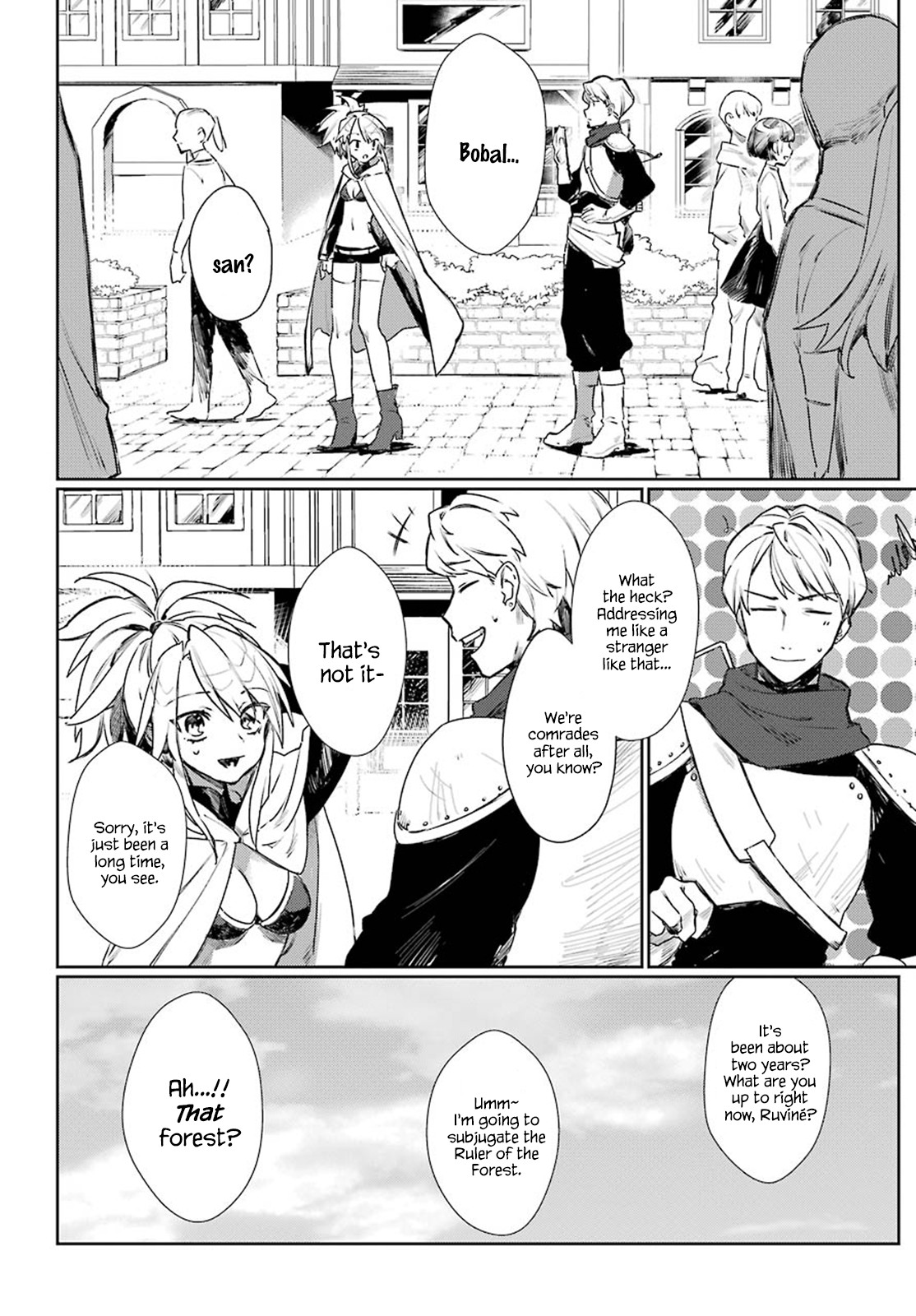 Minotaurus's Sweetheart Chapter 5 page 7 - Chapter 5