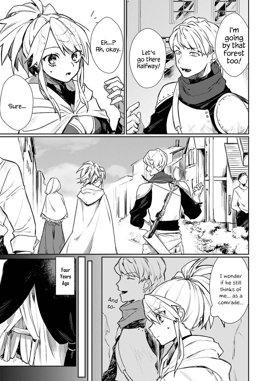 Minotaurus's Sweetheart Chapter 5 page 8 - Chapter 5