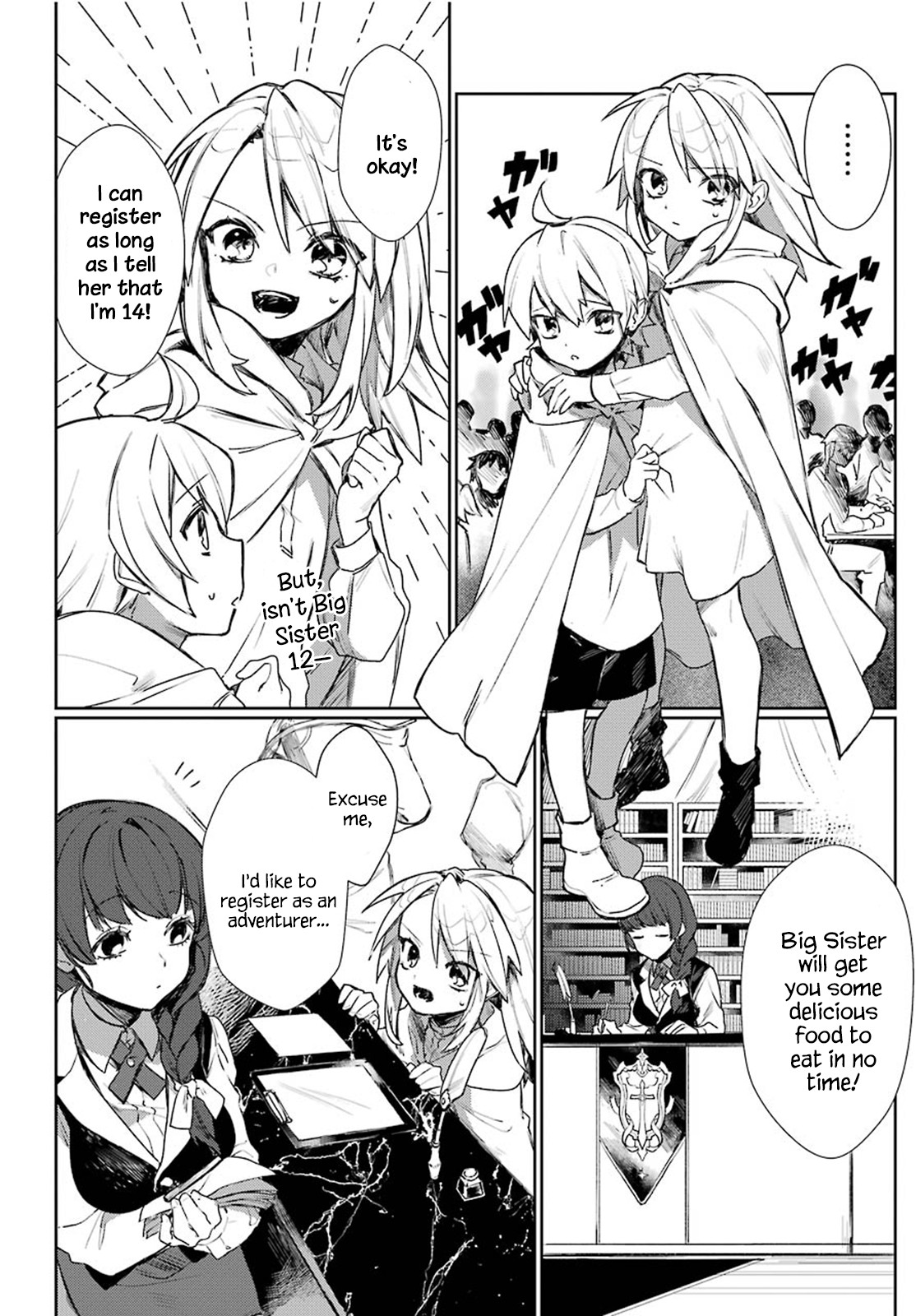 Minotaurus's Sweetheart Chapter 5 page 9 - Chapter 5