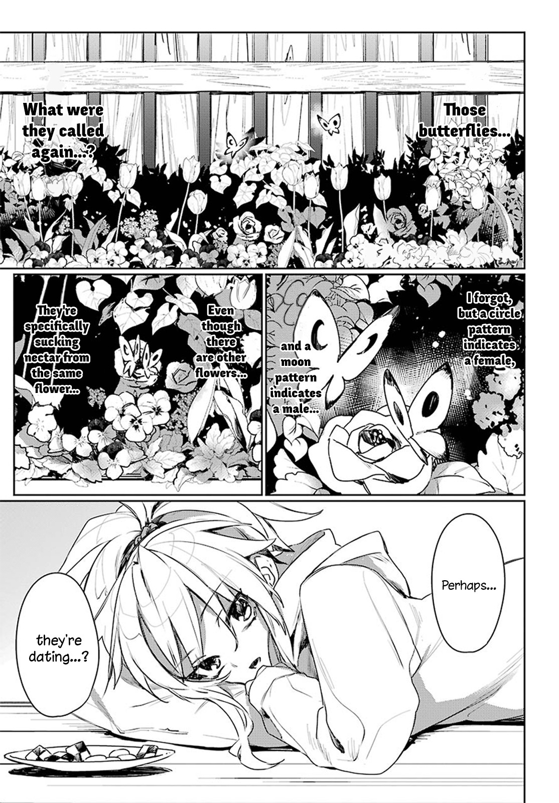 Minotaurus's Sweetheart Chapter 6 page 1 - Chapter 6: Connecting Birdies