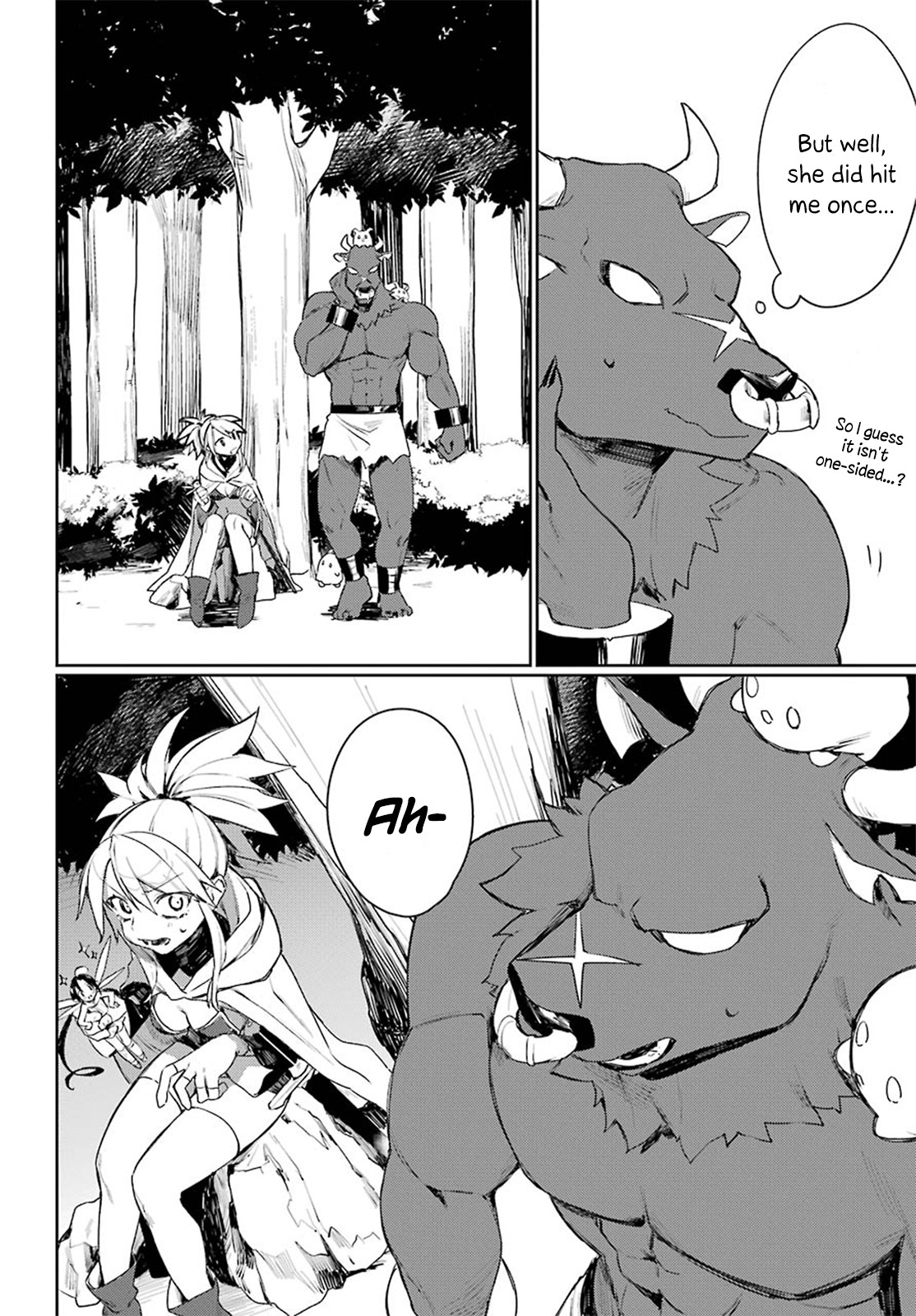 Minotaurus's Sweetheart Chapter 6 page 10 - Chapter 6: Connecting Birdies