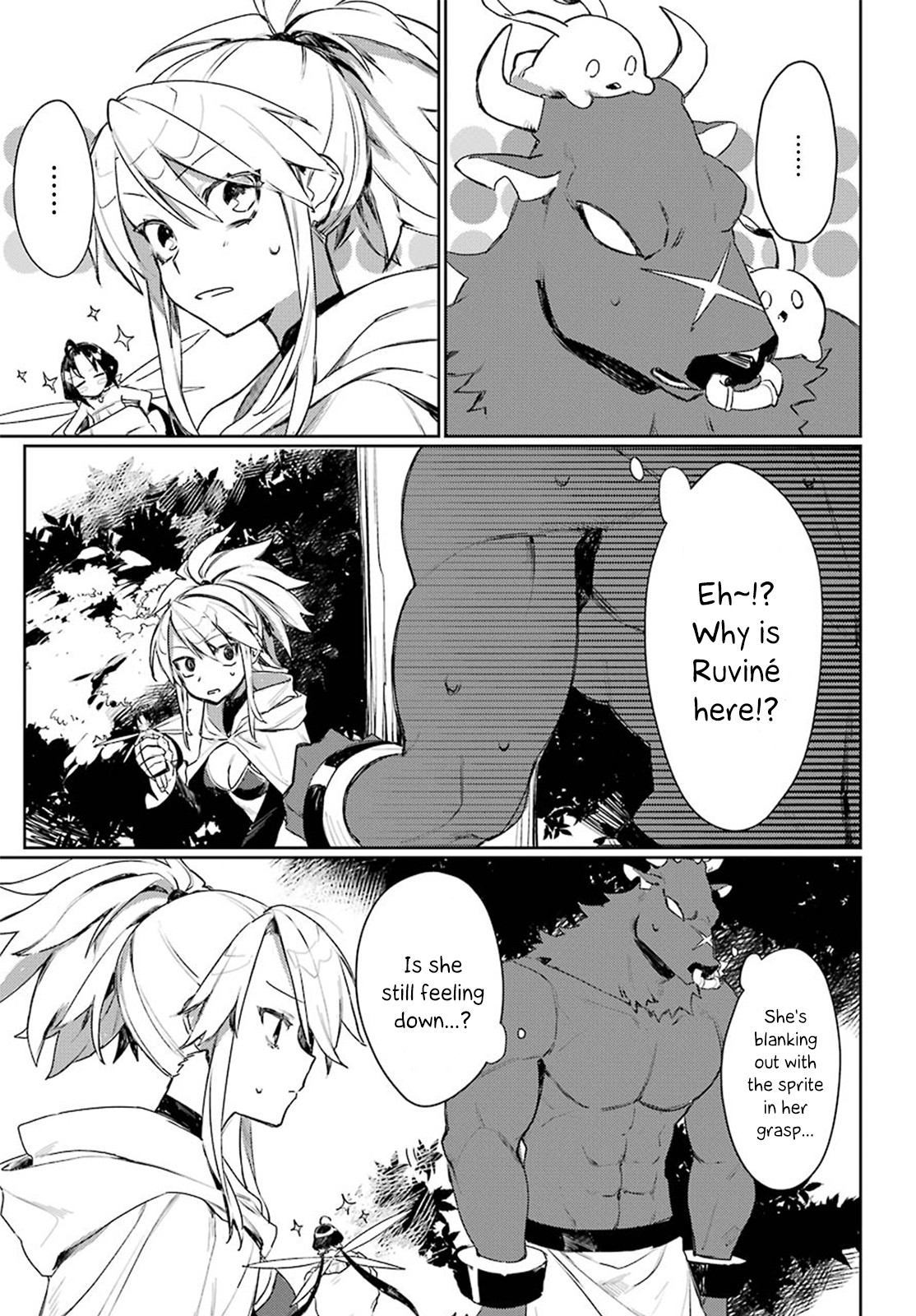 Minotaurus's Sweetheart Chapter 6 page 11 - Chapter 6: Connecting Birdies