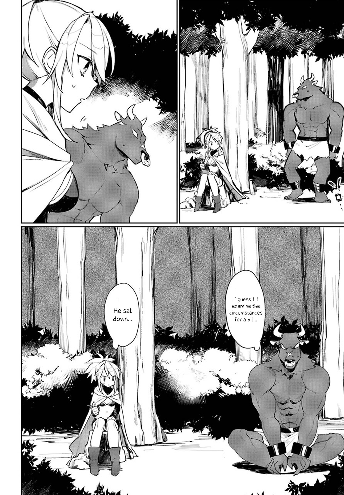 Minotaurus's Sweetheart Chapter 6 page 12 - Chapter 6: Connecting Birdies