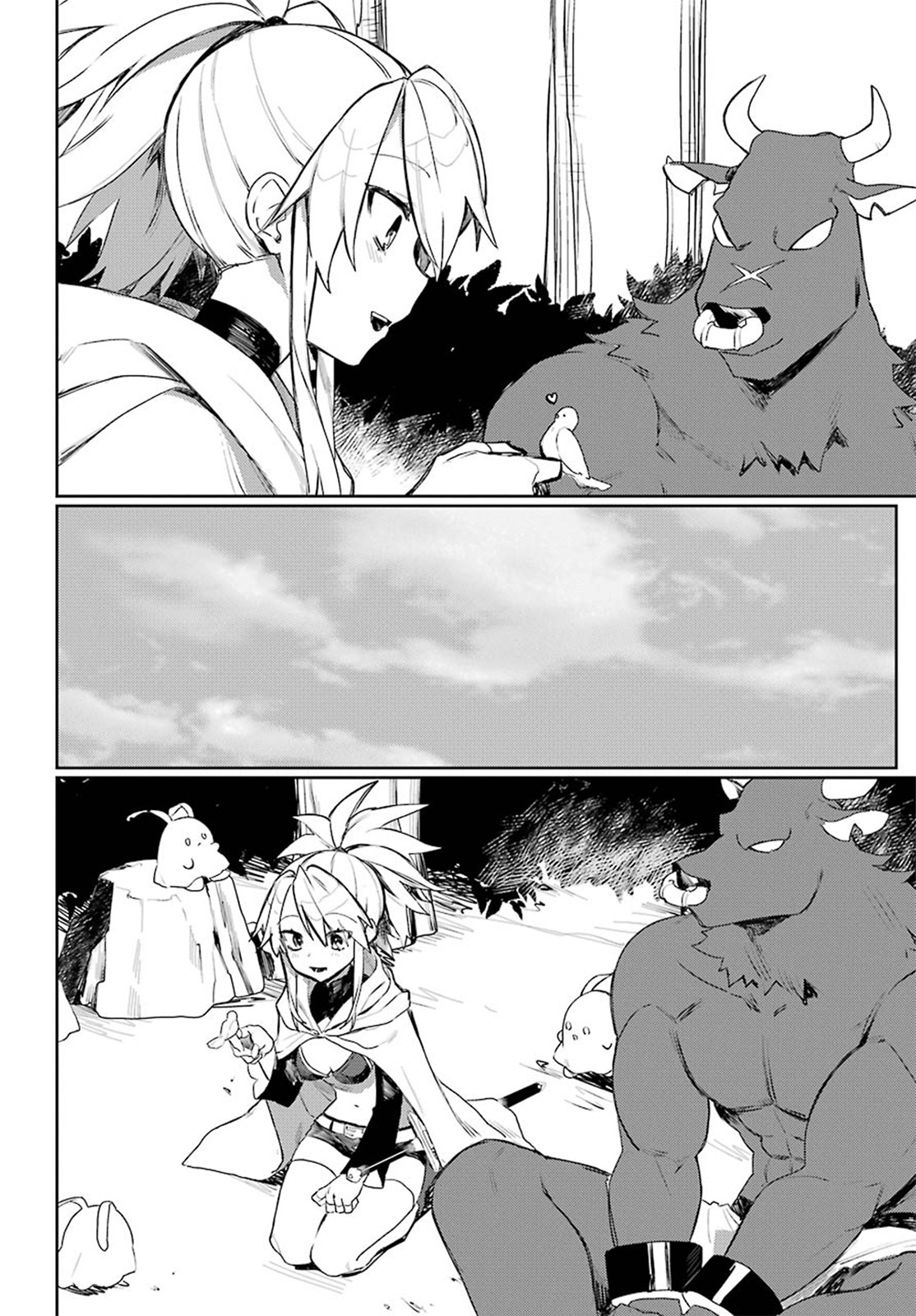 Minotaurus's Sweetheart Chapter 6 page 16 - Chapter 6: Connecting Birdies