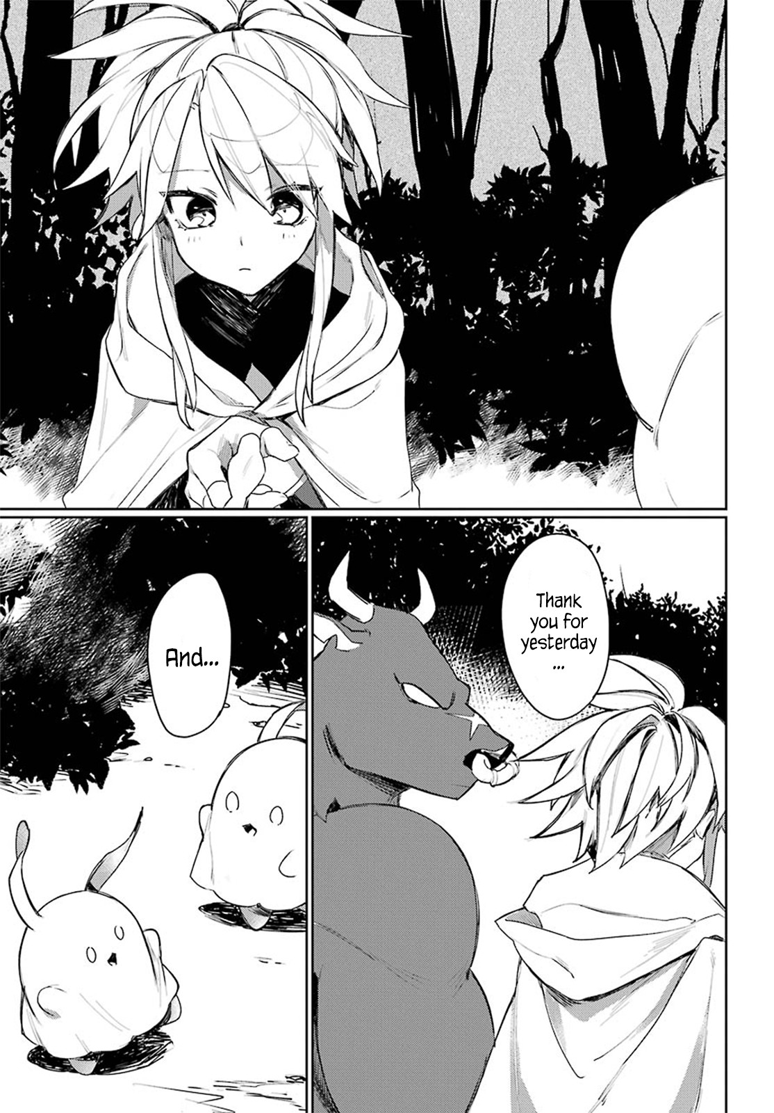 Minotaurus's Sweetheart Chapter 6 page 17 - Chapter 6: Connecting Birdies