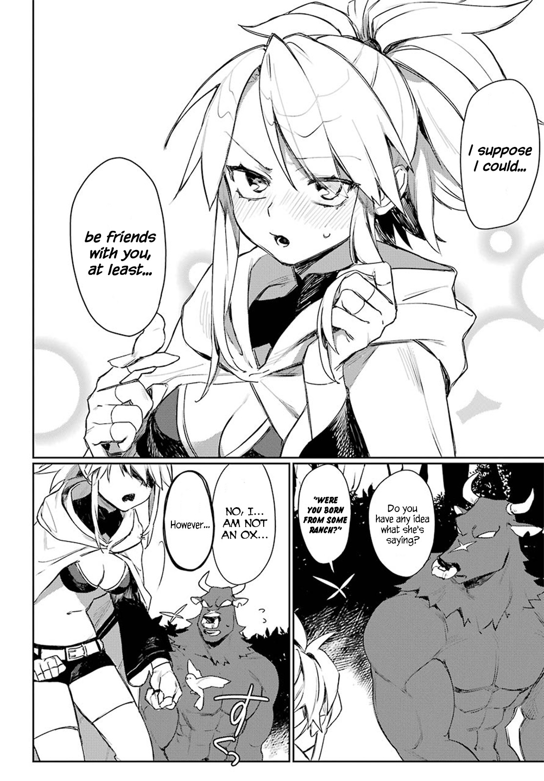 Minotaurus's Sweetheart Chapter 6 page 18 - Chapter 6: Connecting Birdies