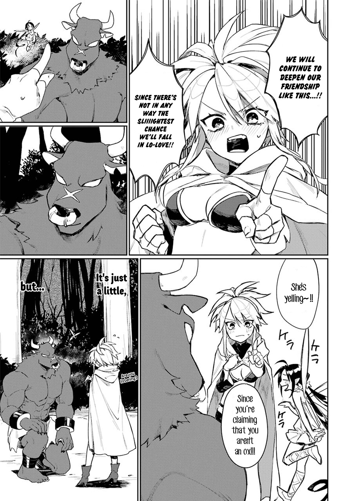 Minotaurus's Sweetheart Chapter 6 page 19 - Chapter 6: Connecting Birdies