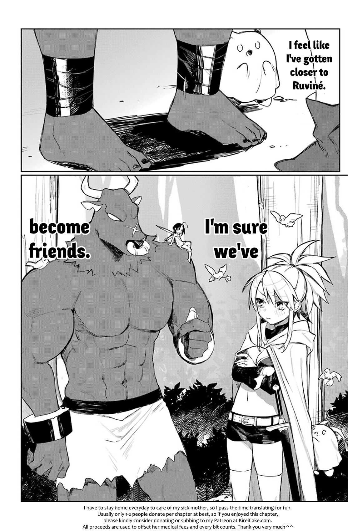 Minotaurus's Sweetheart Chapter 6 page 20 - Chapter 6: Connecting Birdies