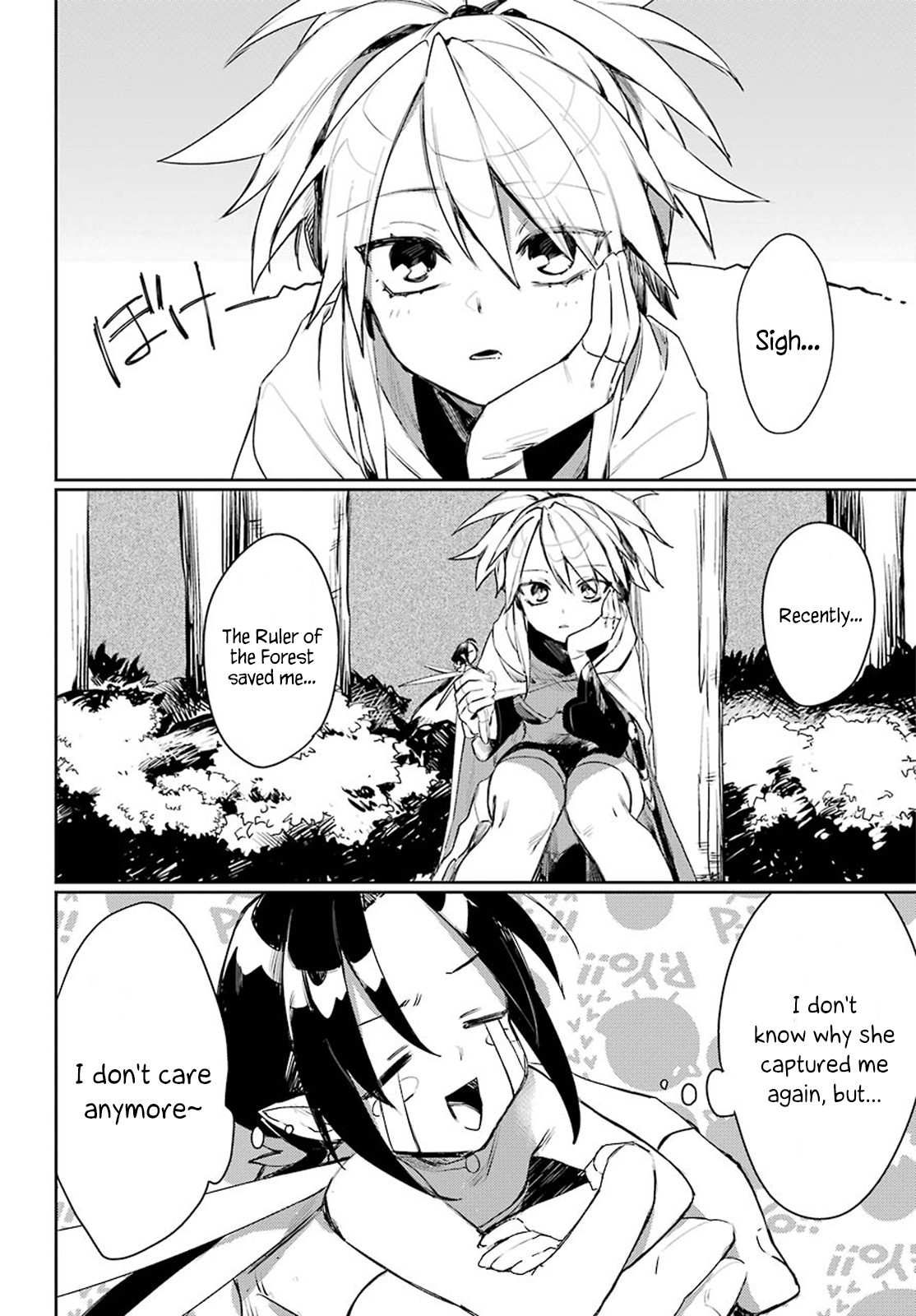 Minotaurus's Sweetheart Chapter 6 page 4 - Chapter 6: Connecting Birdies
