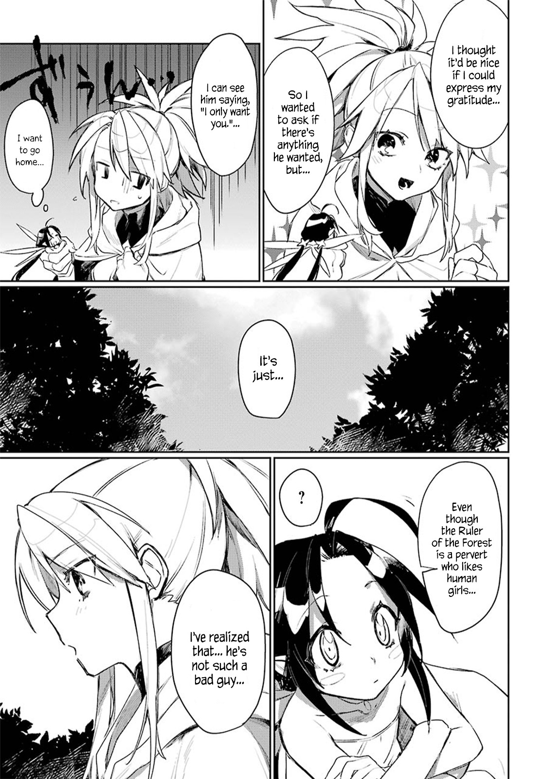 Minotaurus's Sweetheart Chapter 6 page 5 - Chapter 6: Connecting Birdies