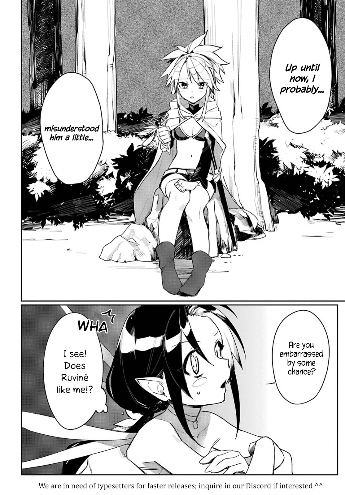 Minotaurus's Sweetheart Chapter 6 page 6 - Chapter 6: Connecting Birdies