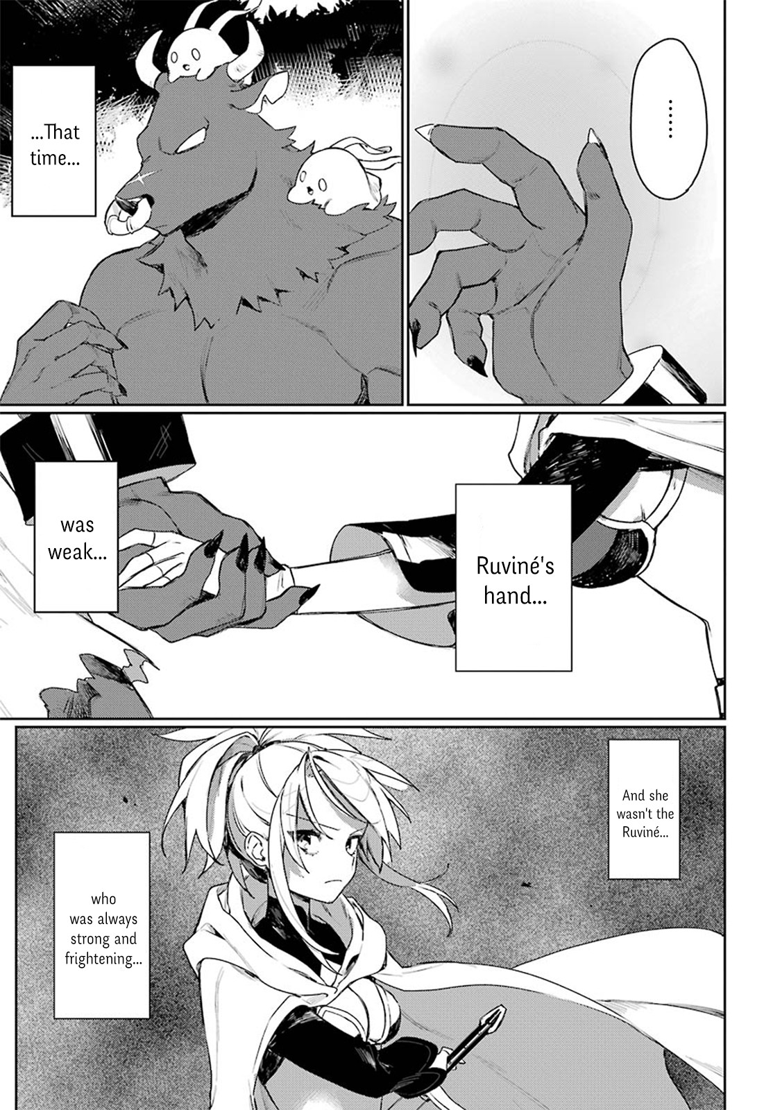 Minotaurus's Sweetheart Chapter 6 page 7 - Chapter 6: Connecting Birdies