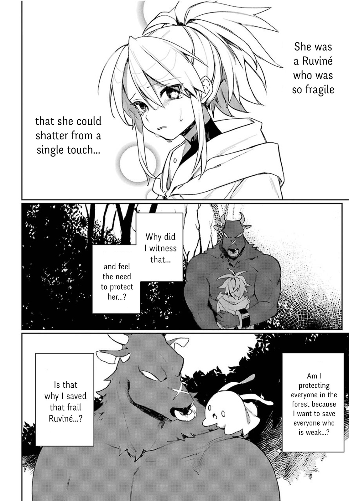 Minotaurus's Sweetheart Chapter 6 page 8 - Chapter 6: Connecting Birdies