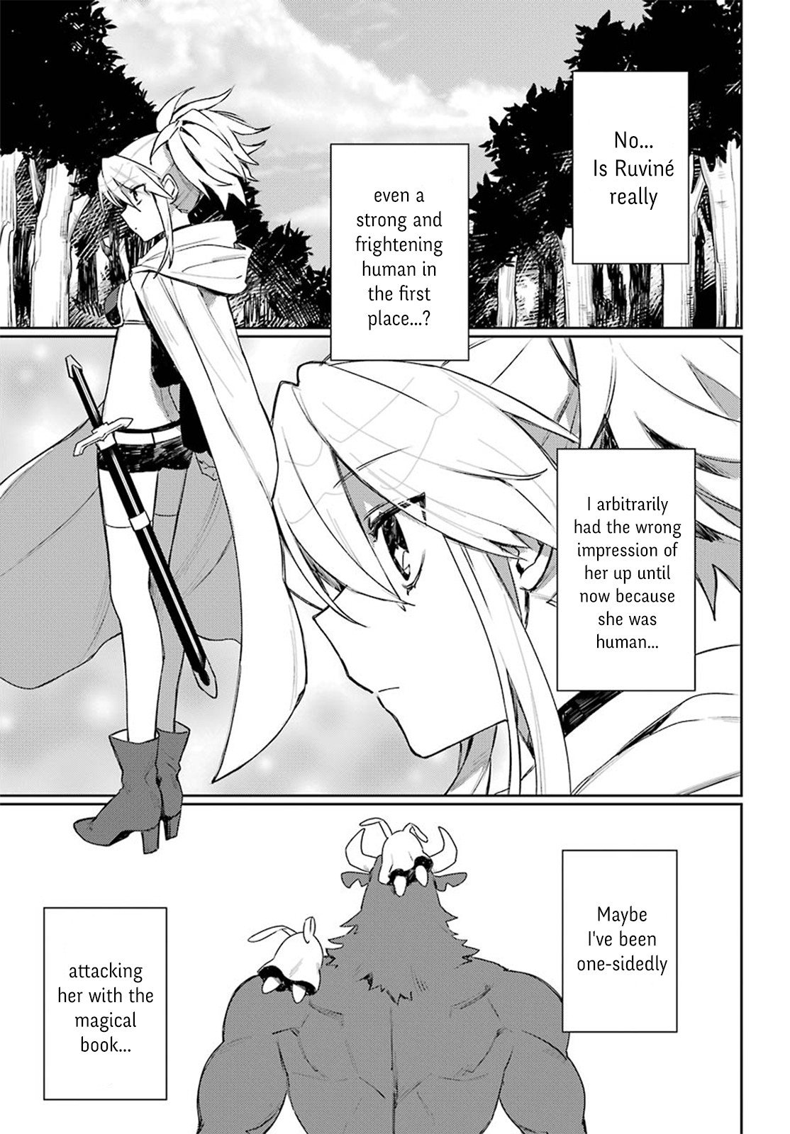 Minotaurus's Sweetheart Chapter 6 page 9 - Chapter 6: Connecting Birdies