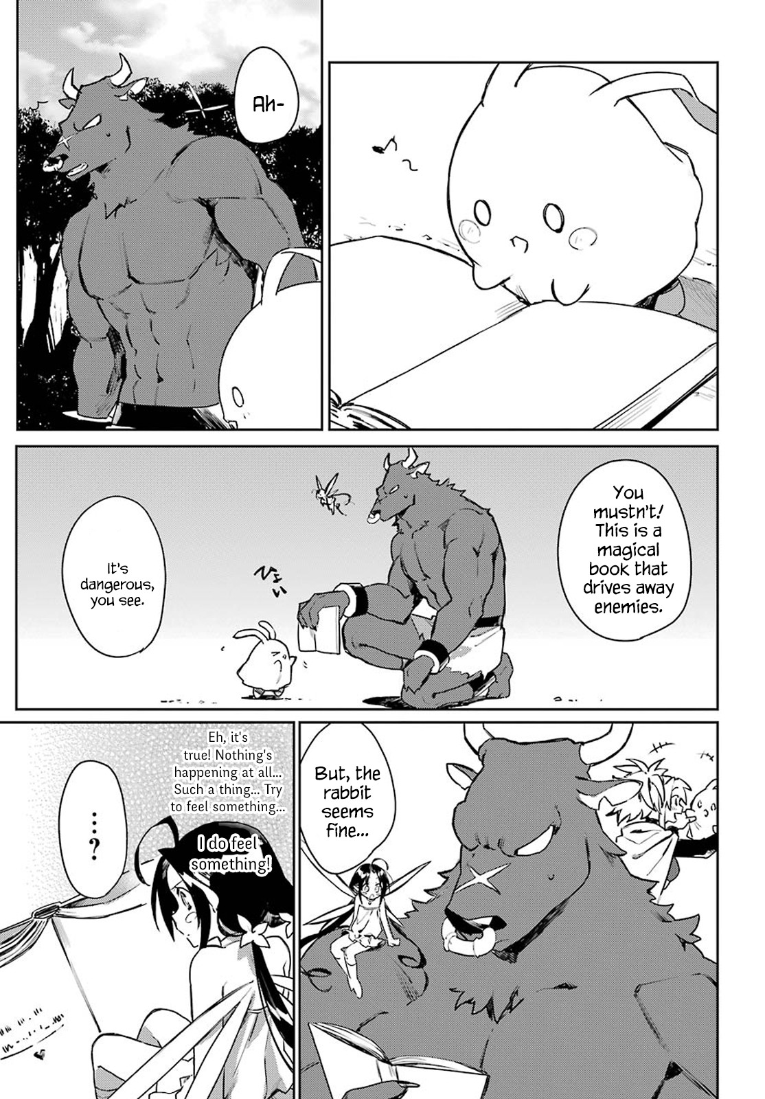 Minotaurus's Sweetheart Chapter 7 page 1 - Chapter 7