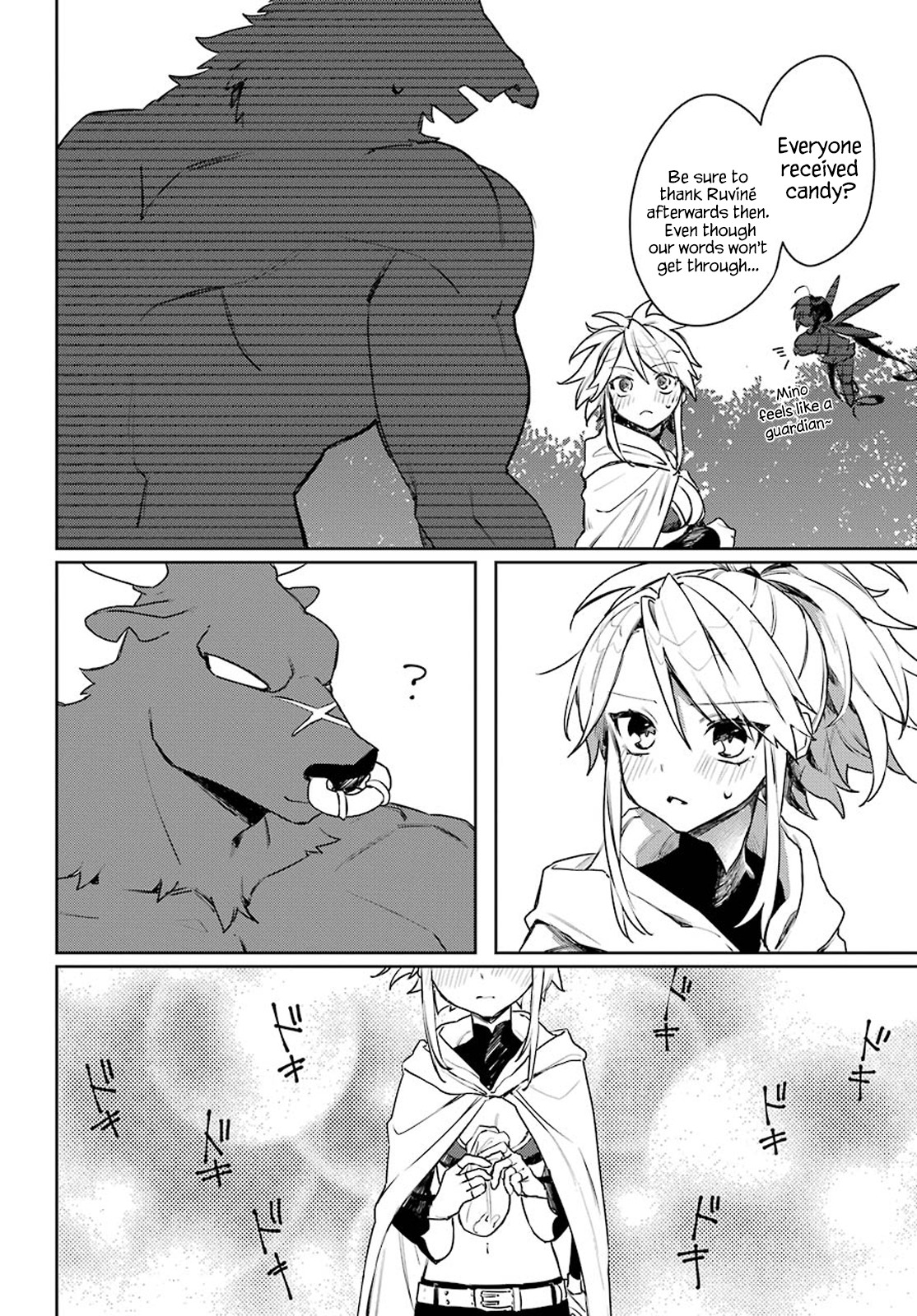 Minotaurus's Sweetheart Chapter 7 page 10 - Chapter 7