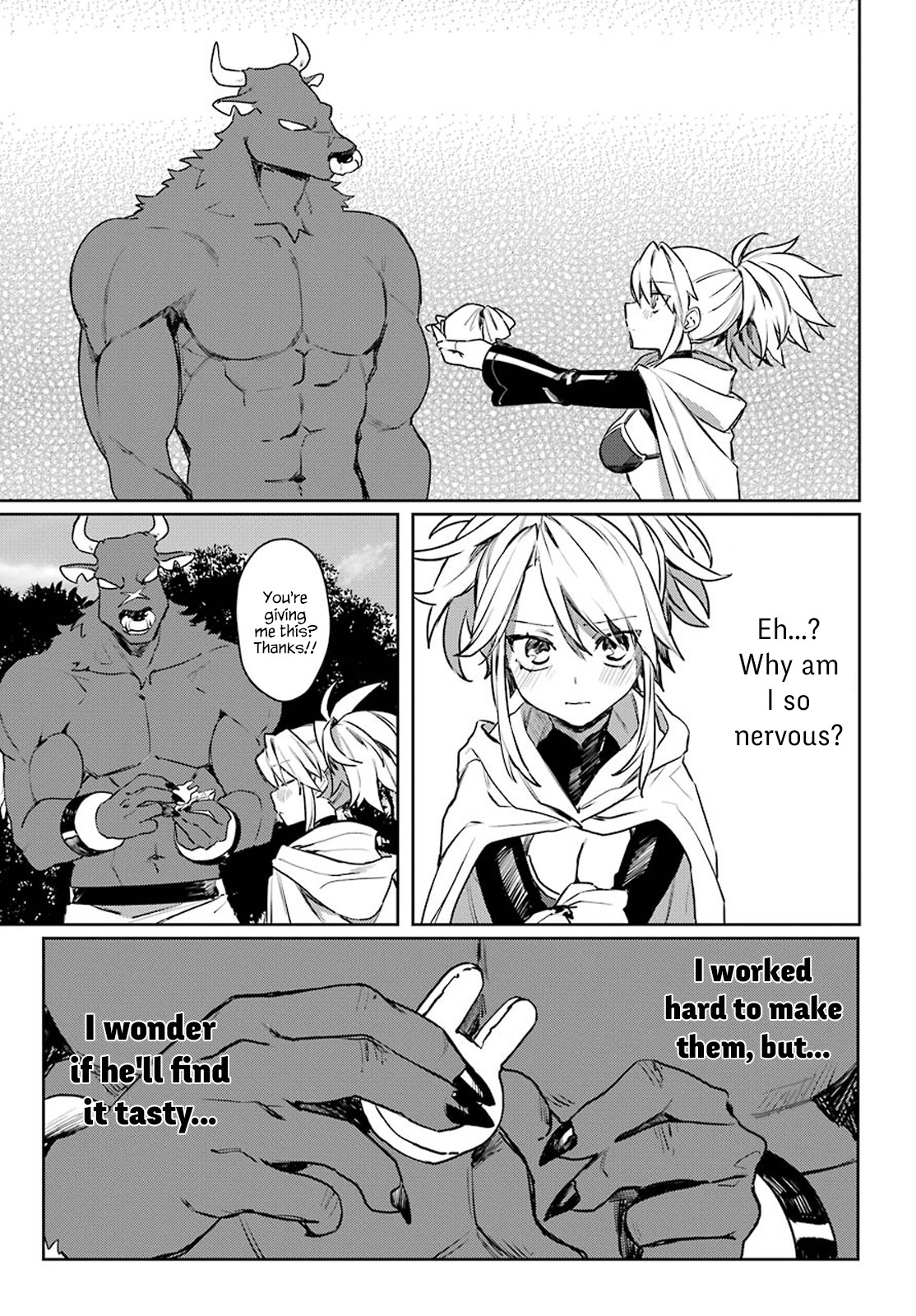 Minotaurus's Sweetheart Chapter 7 page 11 - Chapter 7