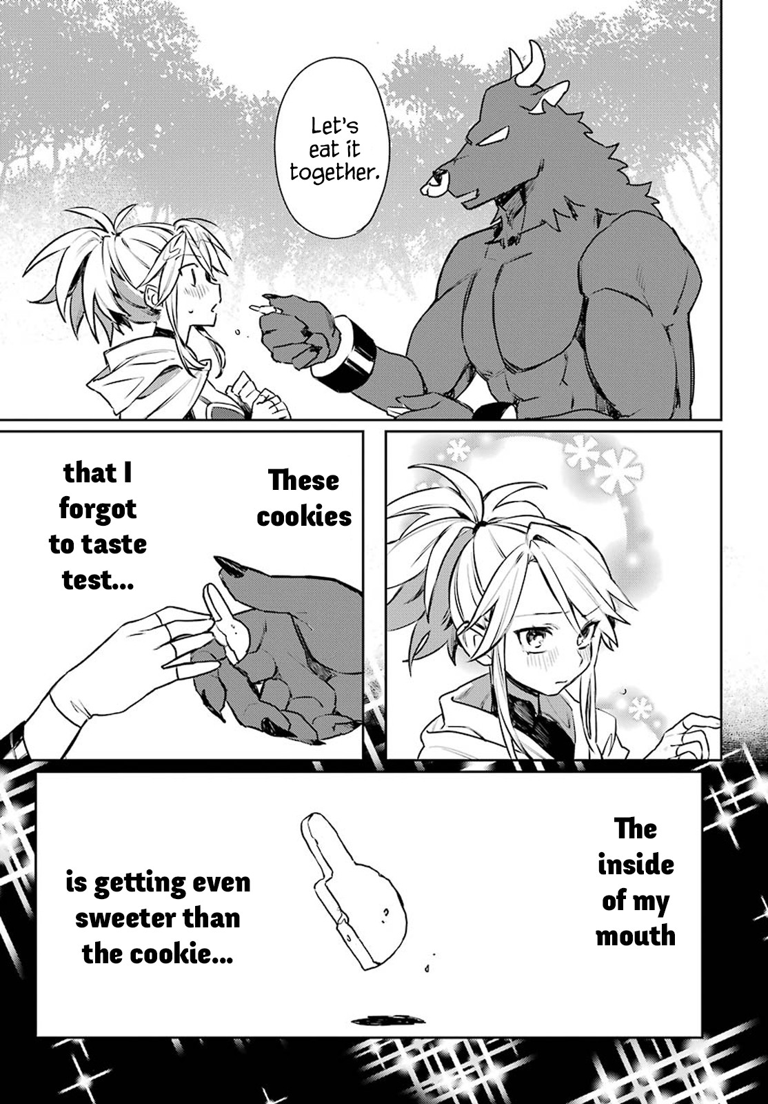 Minotaurus's Sweetheart Chapter 7 page 13 - Chapter 7