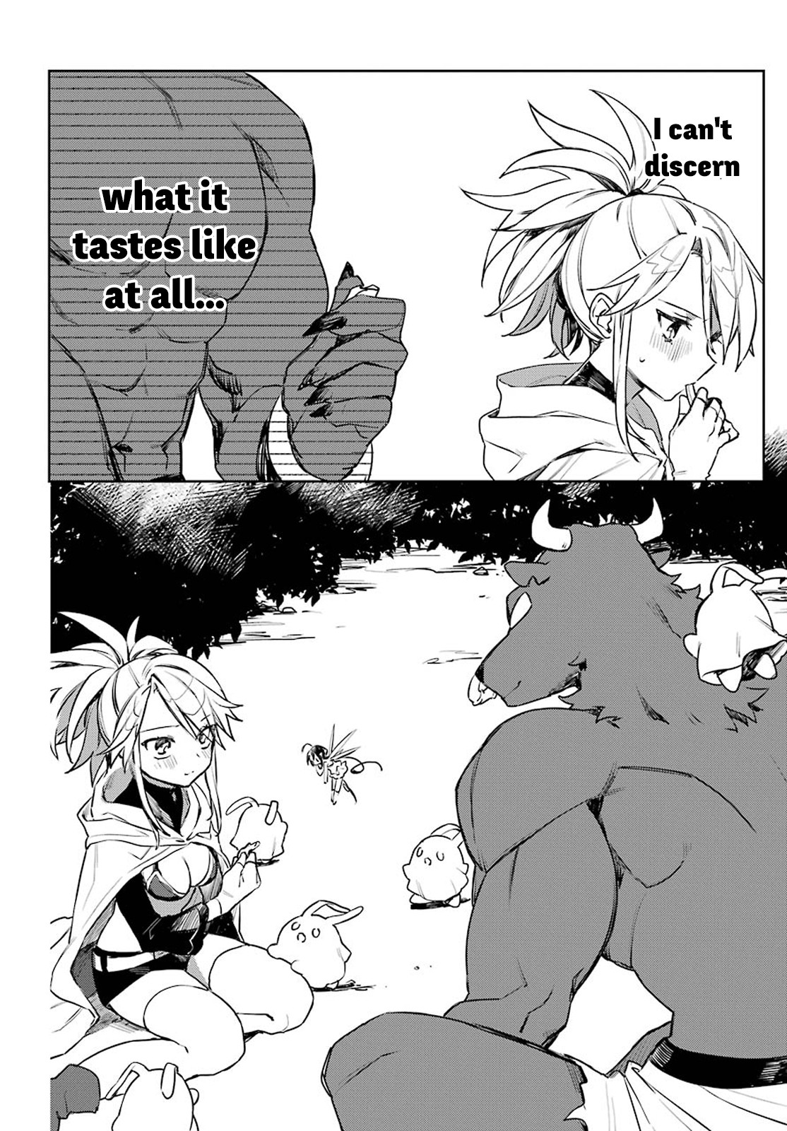 Minotaurus's Sweetheart Chapter 7 page 14 - Chapter 7