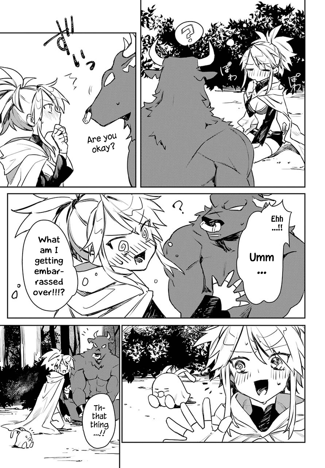 Minotaurus's Sweetheart Chapter 7 page 15 - Chapter 7