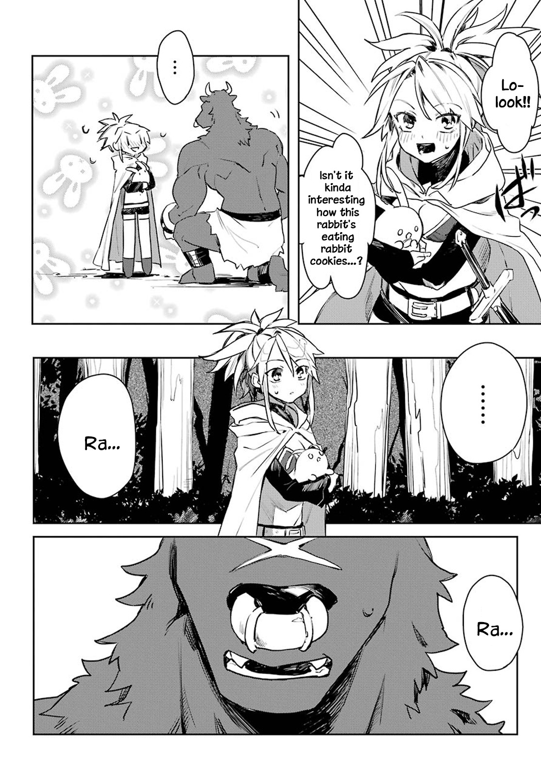 Minotaurus's Sweetheart Chapter 7 page 16 - Chapter 7