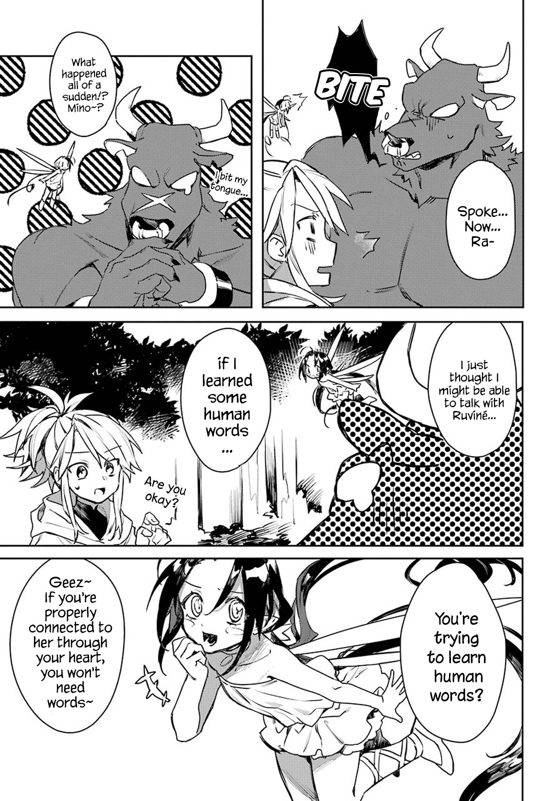 Minotaurus's Sweetheart Chapter 7 page 19 - Chapter 7