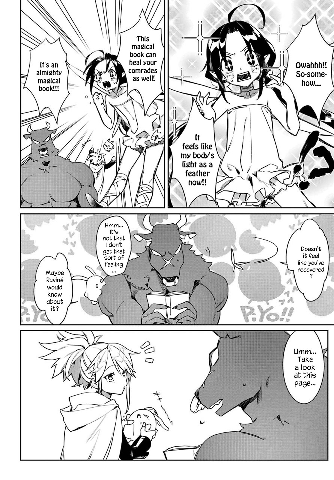 Minotaurus's Sweetheart Chapter 7 page 2 - Chapter 7