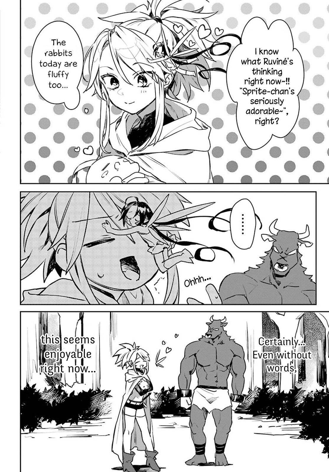 Minotaurus's Sweetheart Chapter 7 page 20 - Chapter 7