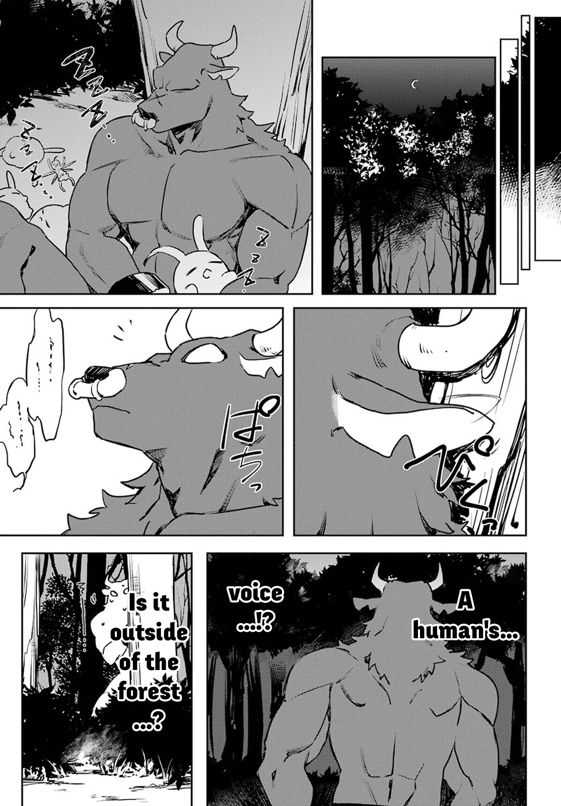 Minotaurus's Sweetheart Chapter 7 page 21 - Chapter 7