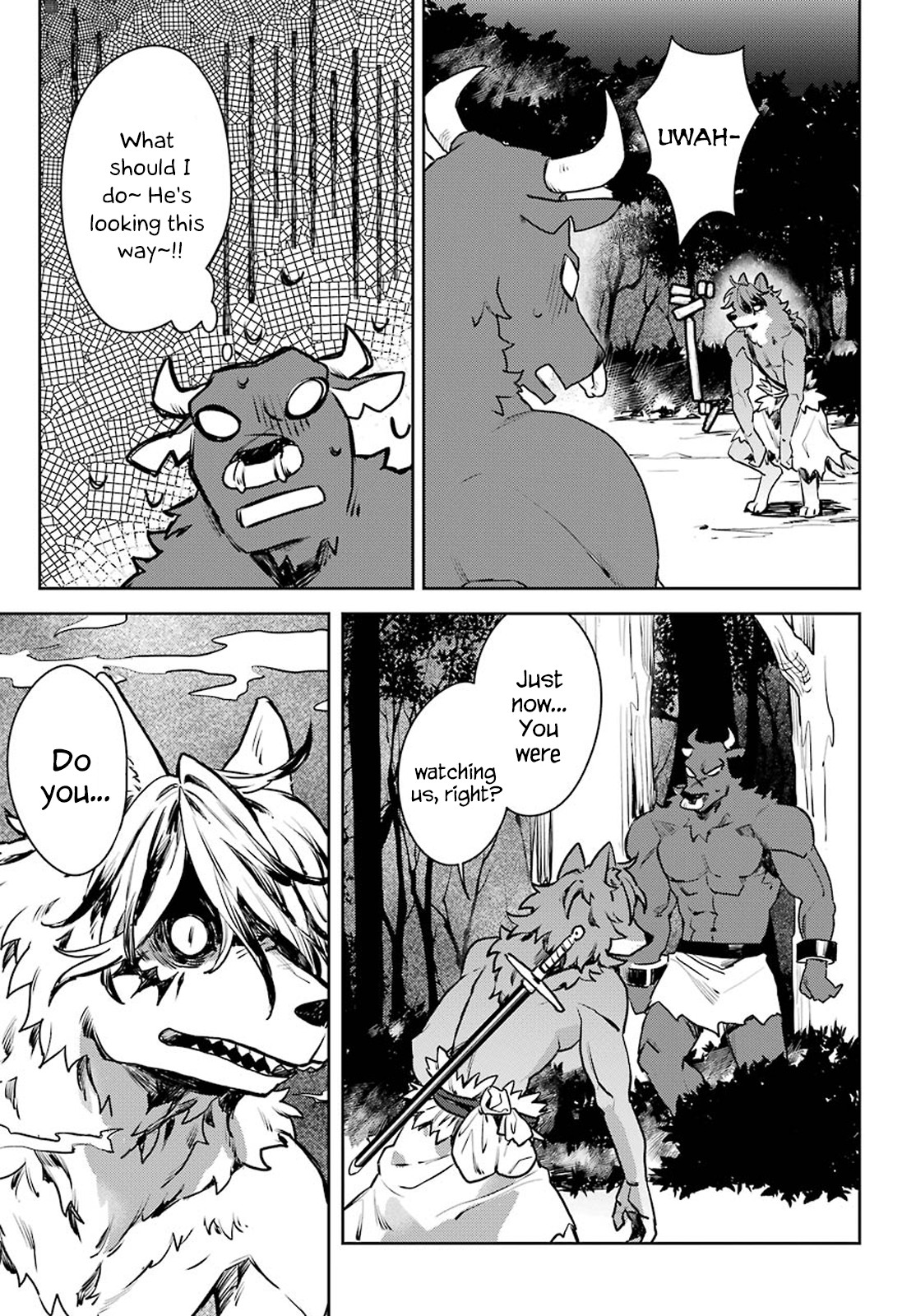 Minotaurus's Sweetheart Chapter 7 page 23 - Chapter 7