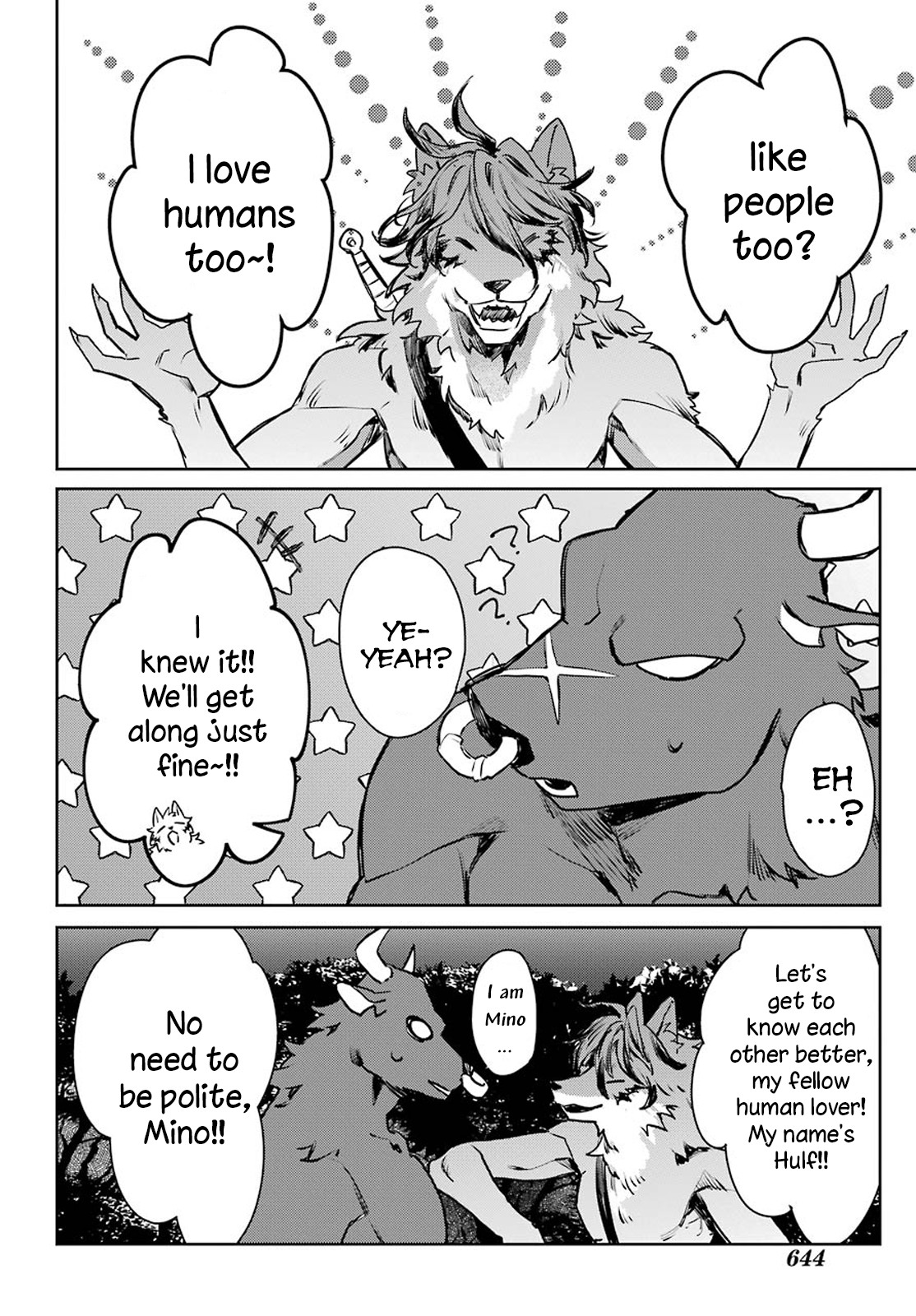 Minotaurus's Sweetheart Chapter 7 page 24 - Chapter 7