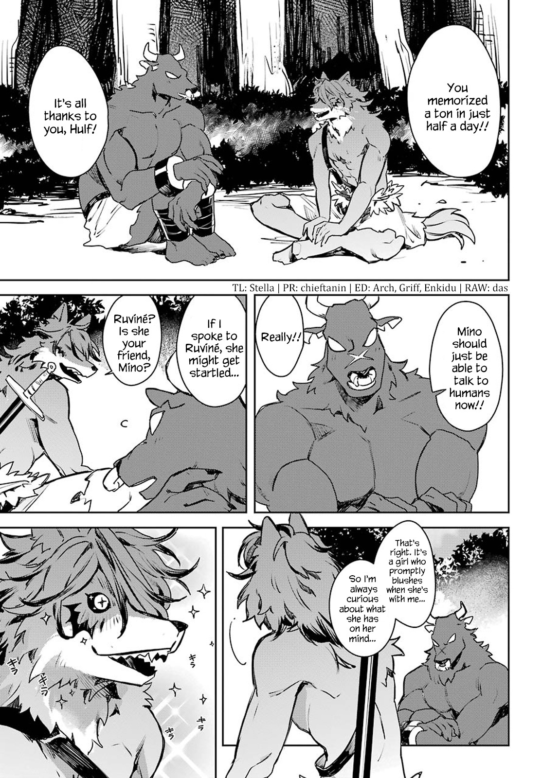 Minotaurus's Sweetheart Chapter 7 page 27 - Chapter 7