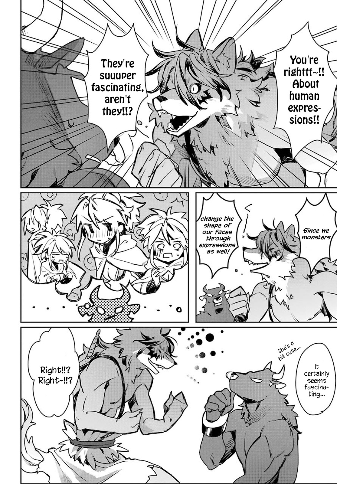 Minotaurus's Sweetheart Chapter 7 page 28 - Chapter 7