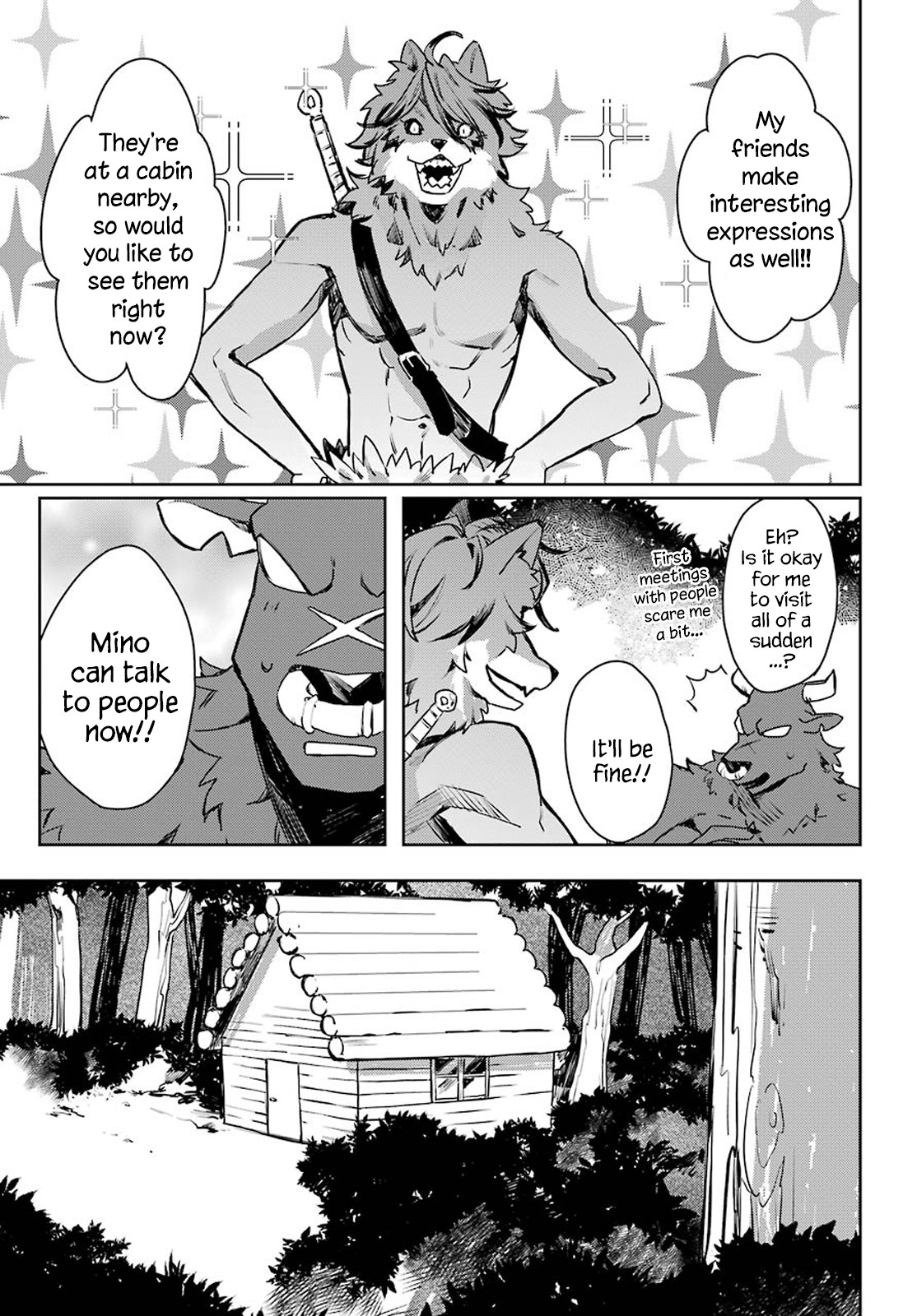 Minotaurus's Sweetheart Chapter 7 page 29 - Chapter 7