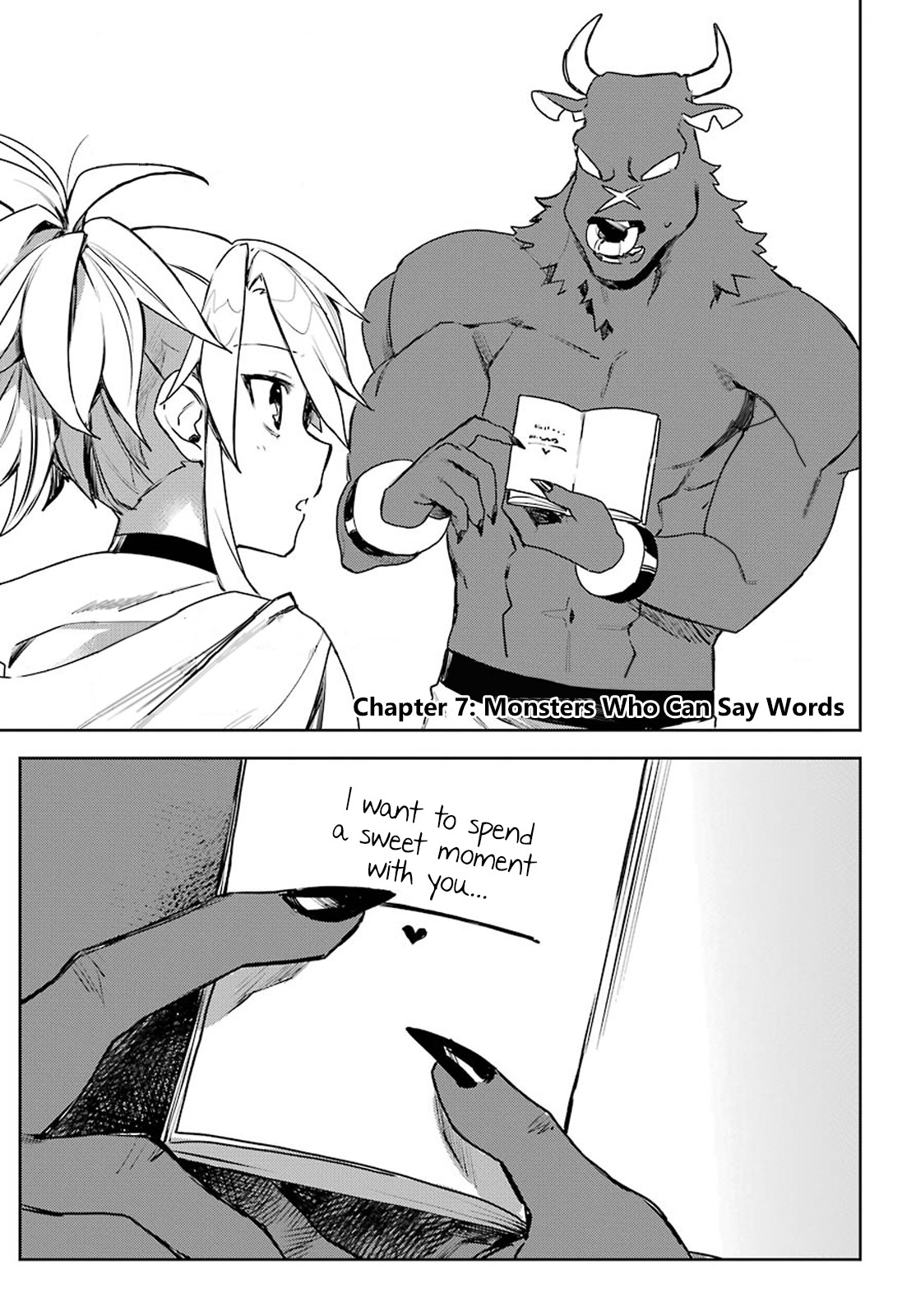 Minotaurus's Sweetheart Chapter 7 page 3 - Chapter 7