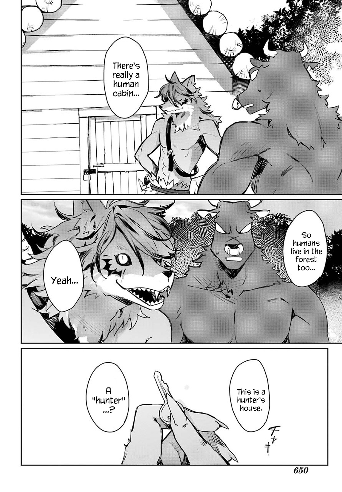 Minotaurus's Sweetheart Chapter 7 page 30 - Chapter 7