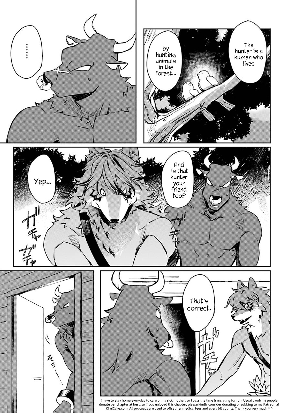 Minotaurus's Sweetheart Chapter 7 page 31 - Chapter 7