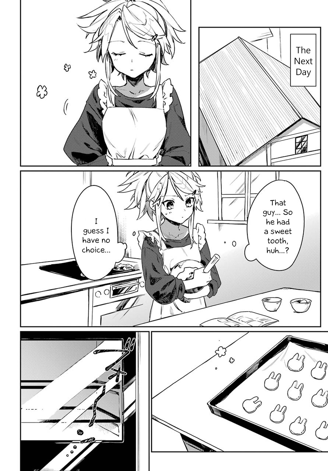 Minotaurus's Sweetheart Chapter 7 page 4 - Chapter 7