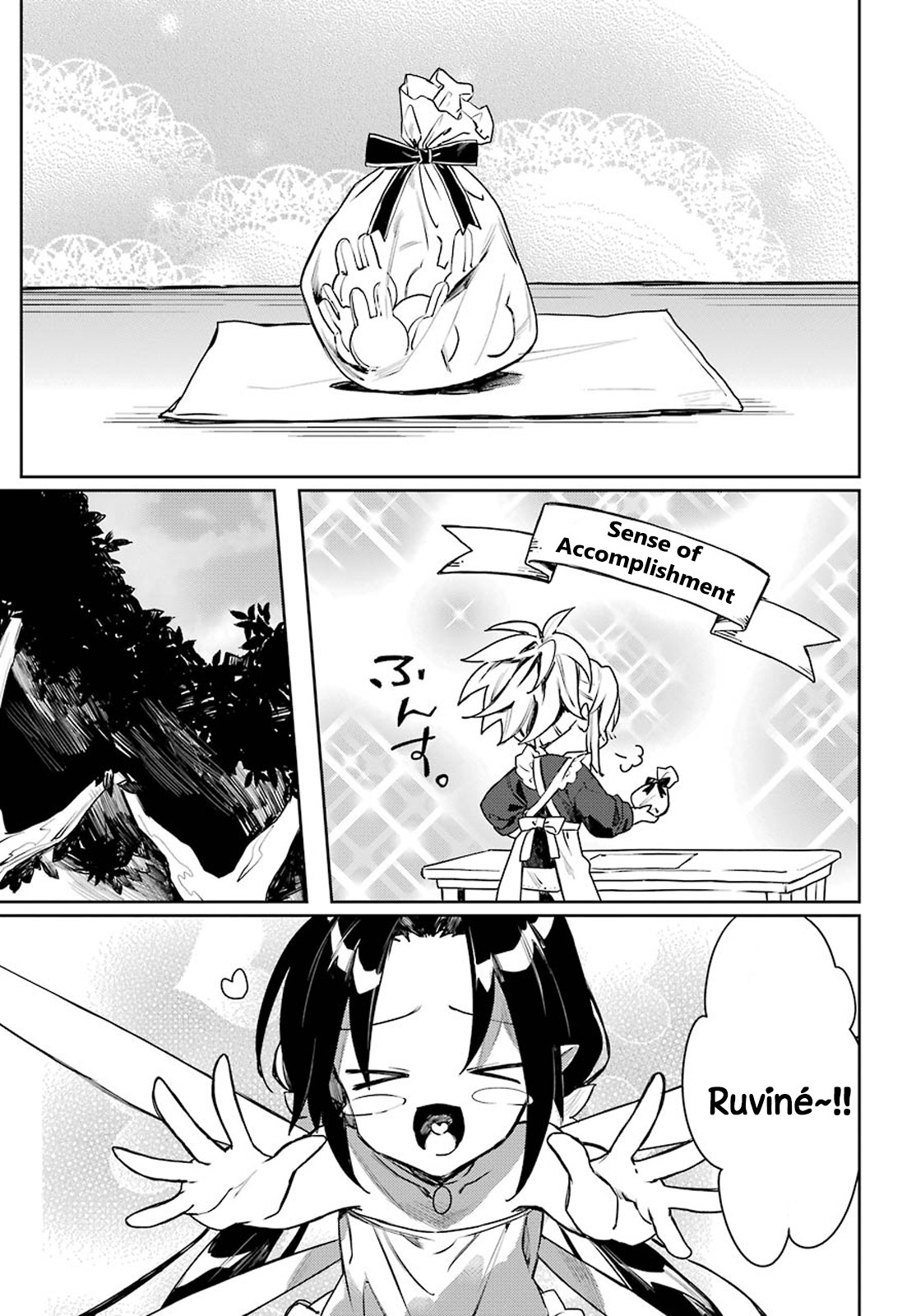 Minotaurus's Sweetheart Chapter 7 page 5 - Chapter 7
