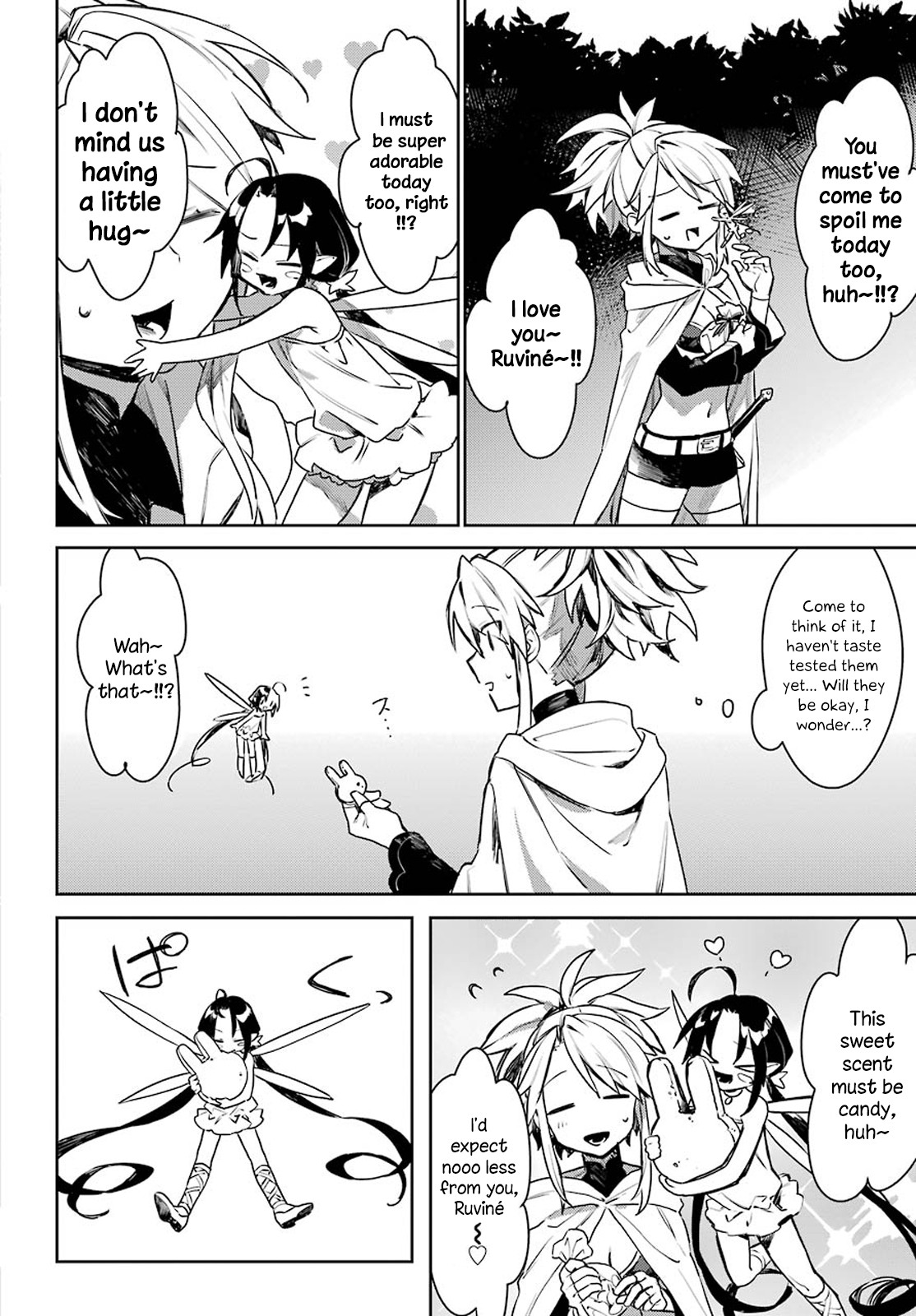 Minotaurus's Sweetheart Chapter 7 page 6 - Chapter 7
