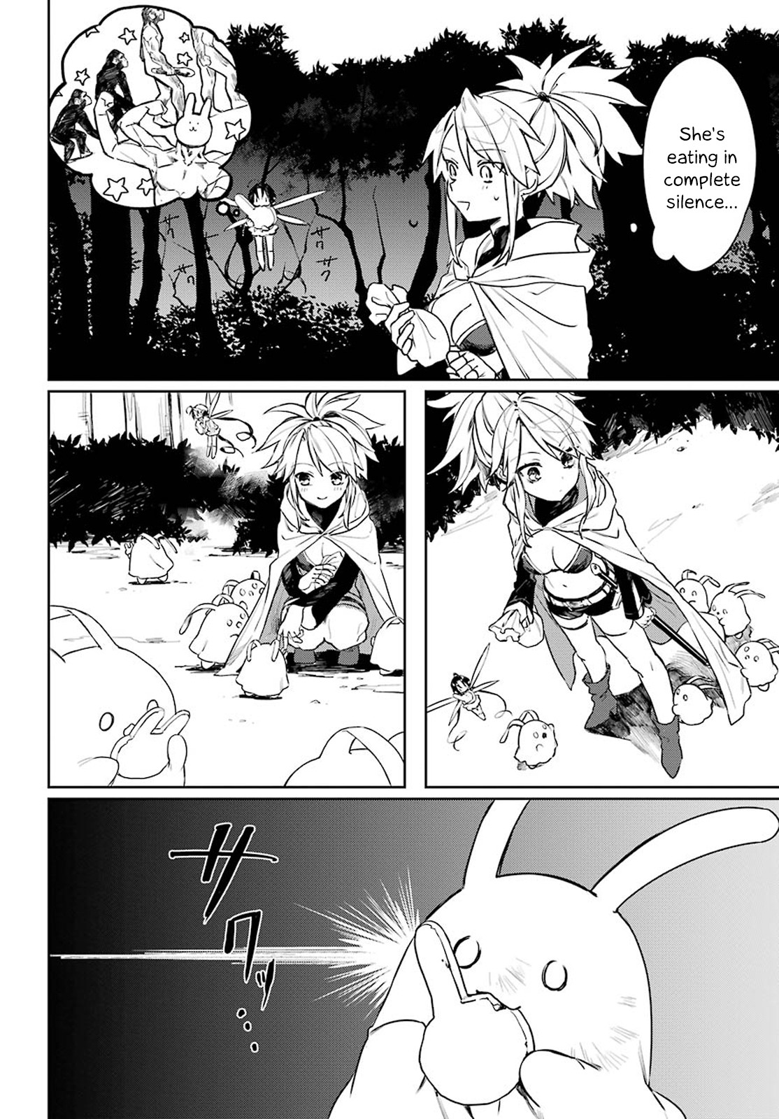 Minotaurus's Sweetheart Chapter 7 page 8 - Chapter 7