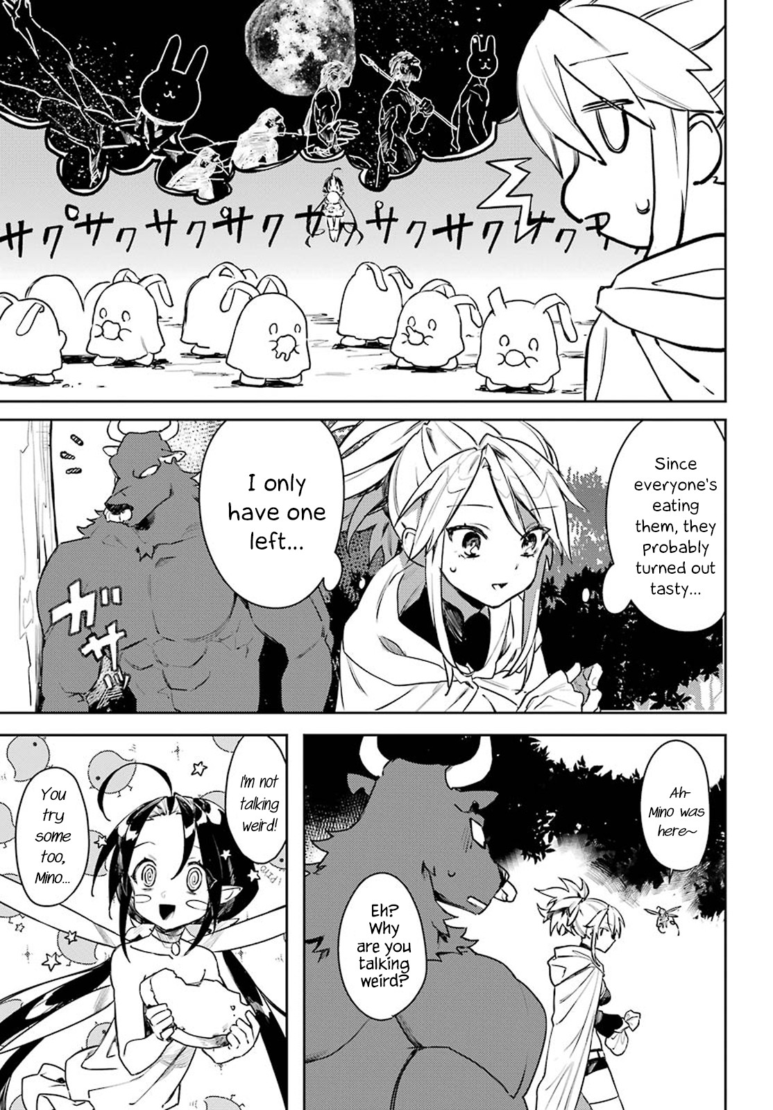 Minotaurus's Sweetheart Chapter 7 page 9 - Chapter 7