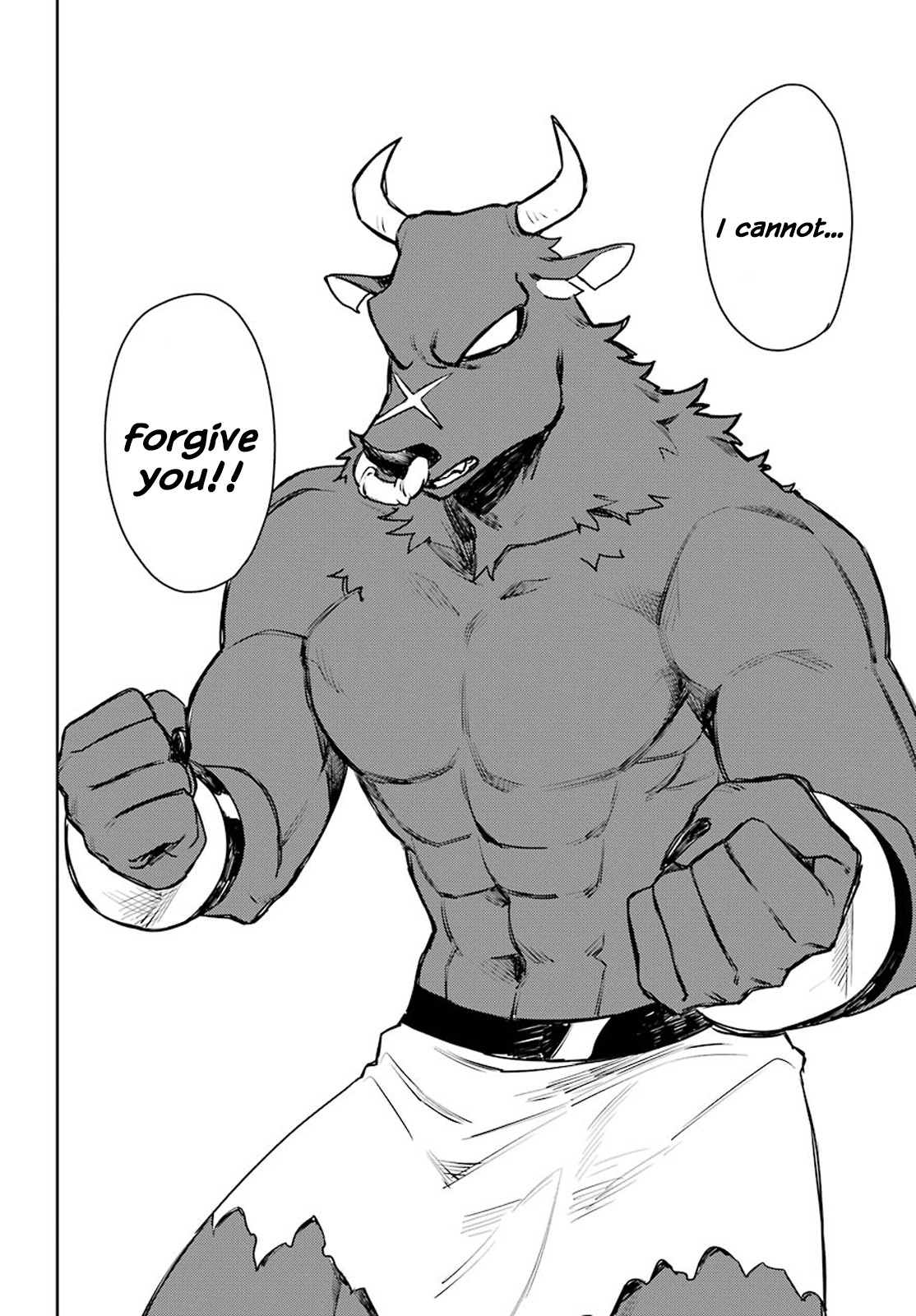 Minotaurus's Sweetheart Chapter 8 page 10 - Chapter 8: Even Though We're Friends