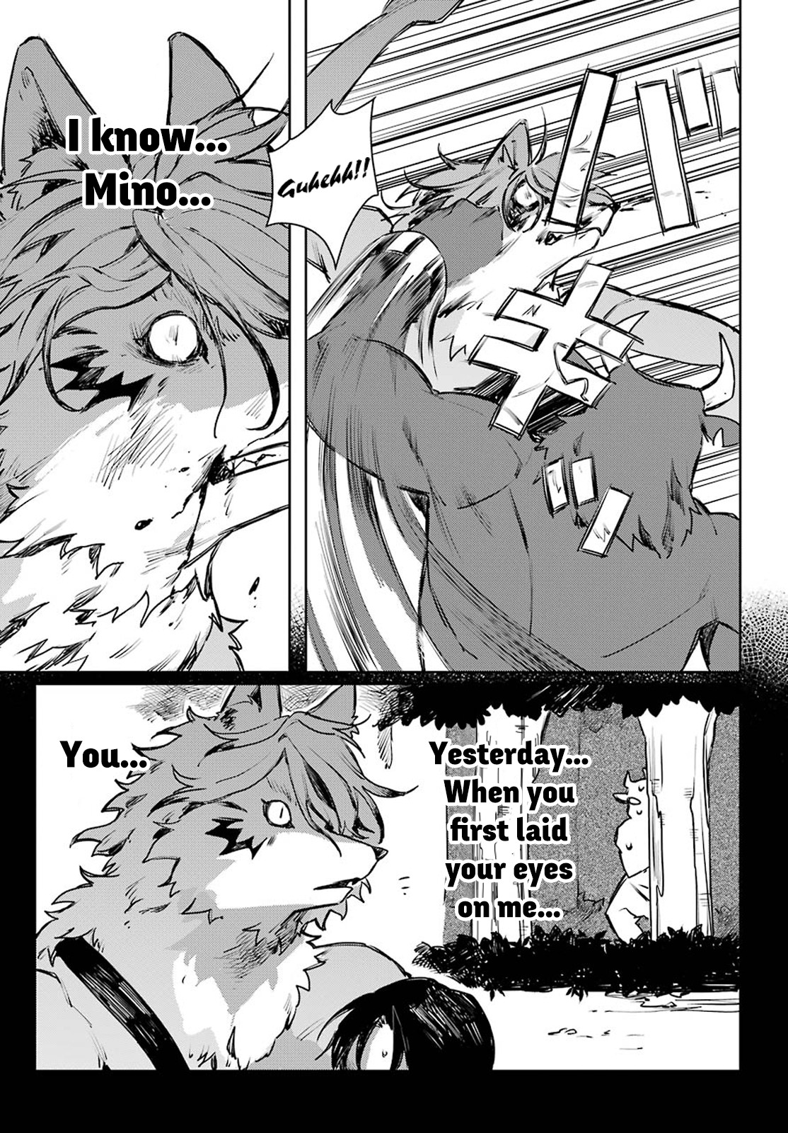 Minotaurus's Sweetheart Chapter 8 page 13 - Chapter 8: Even Though We're Friends