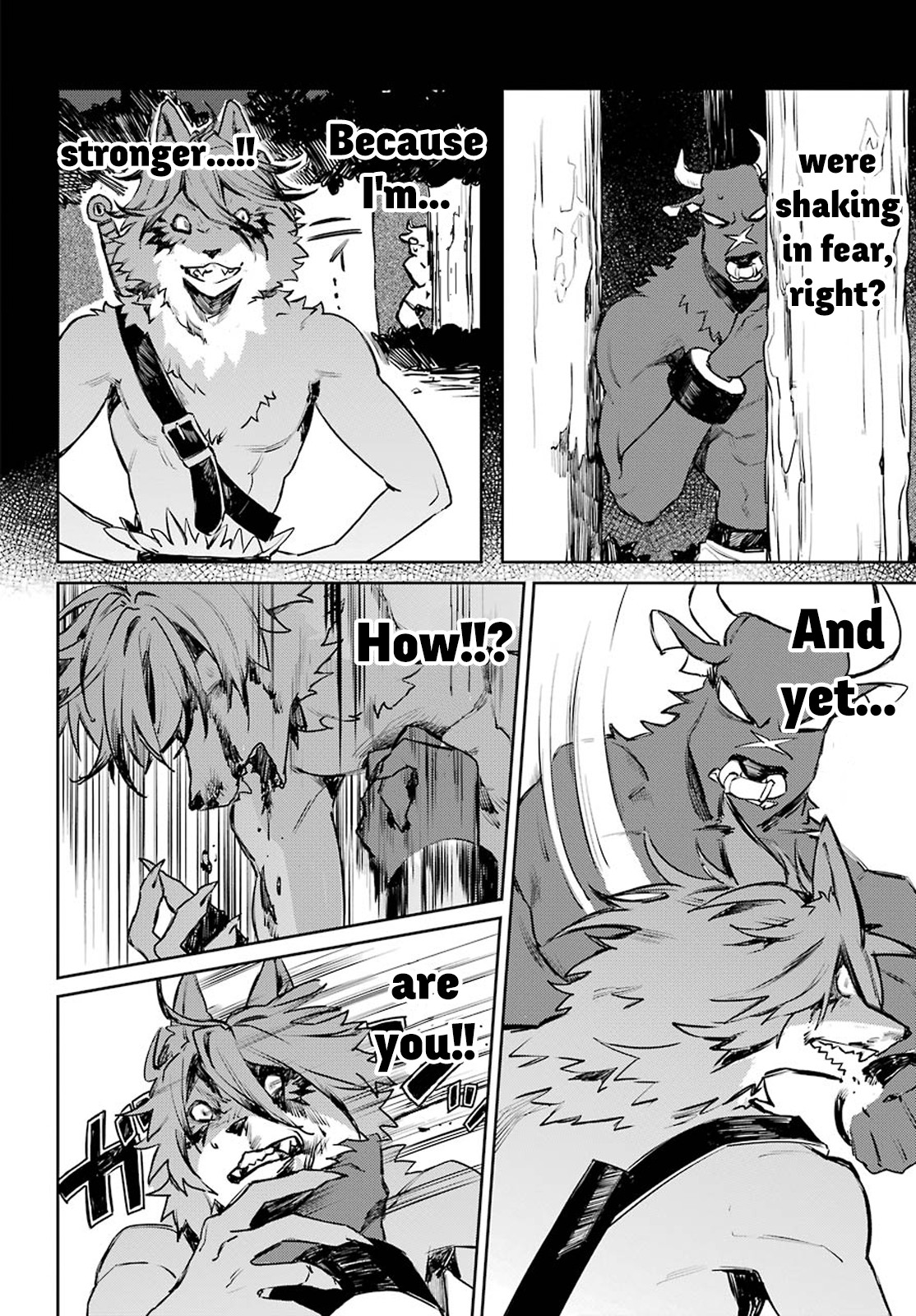 Minotaurus's Sweetheart Chapter 8 page 14 - Chapter 8: Even Though We're Friends